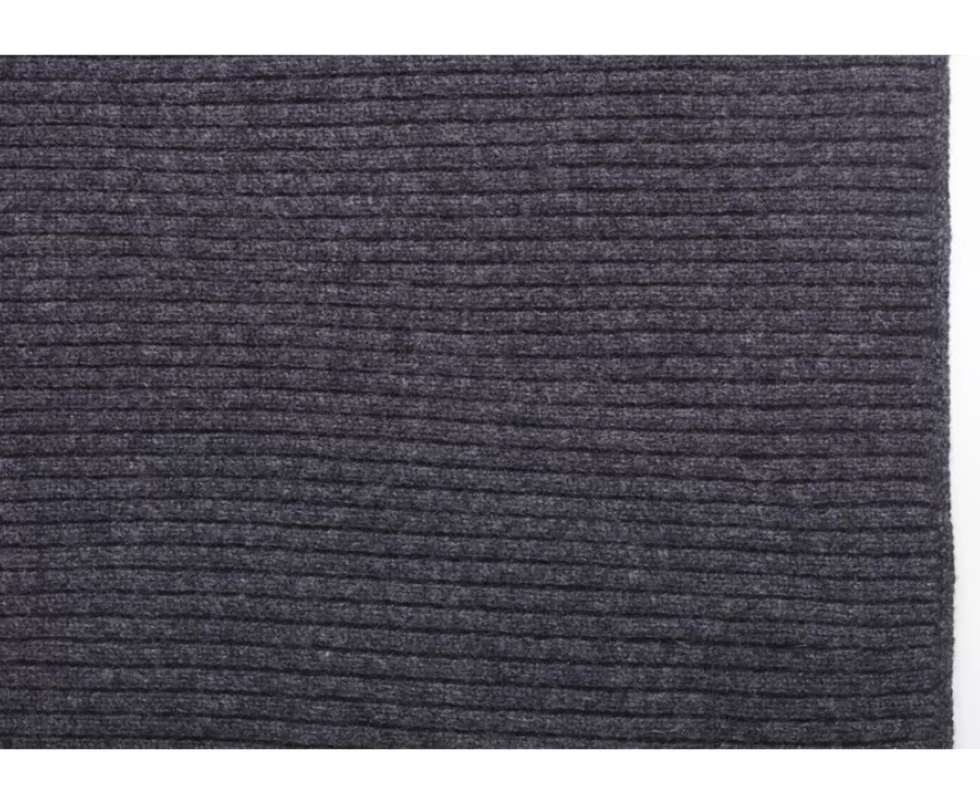 Bexley Écharpes & Chèches*Echarpe Lambswool Gris Anthracite Chine