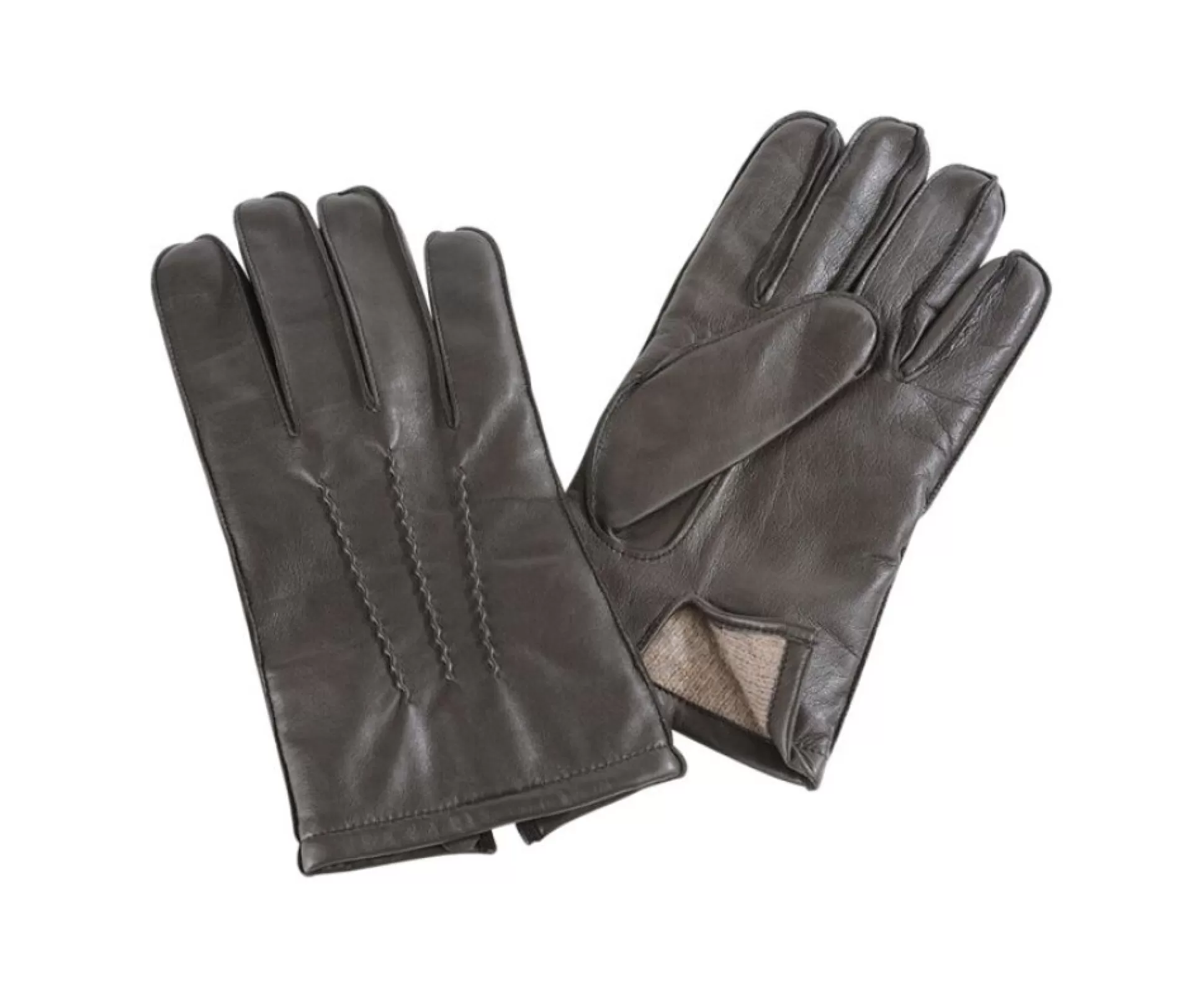 Bexley Sacs, Cartables & Gants Cuir*Gants Homme En Cuir D'Agneau Chocolat