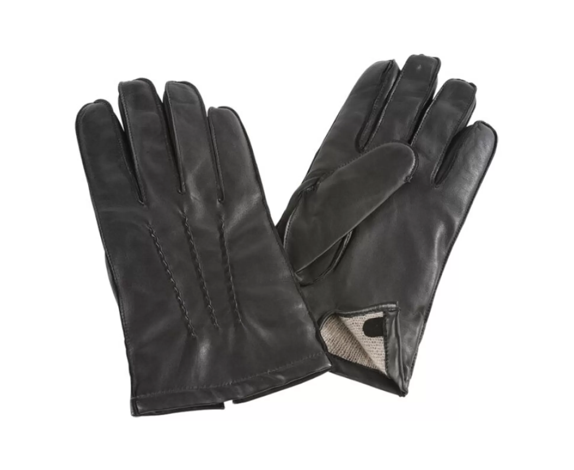 Bexley Sacs, Cartables & Gants Cuir*Gants Homme En Cuir D'Agneau Noir