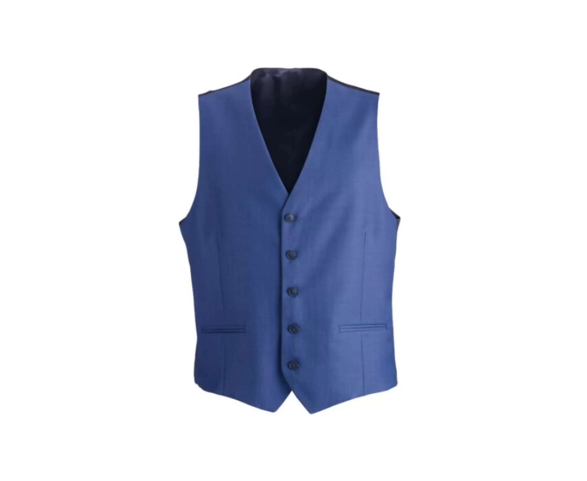 Bexley Vestes & Gilets De Costume*Gilet De Costume Gilet Lazare Bleu Franc