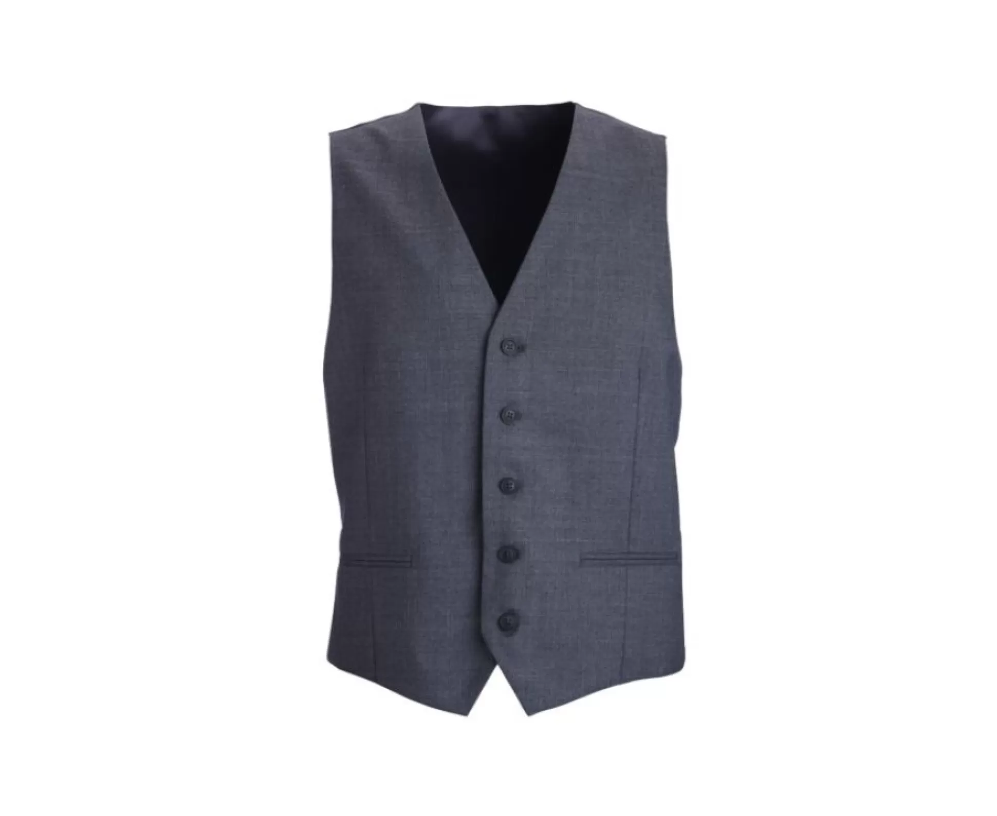 Bexley Vestes & Gilets De Costume*Gilet De Costume Homme Lazare Gris Moyen