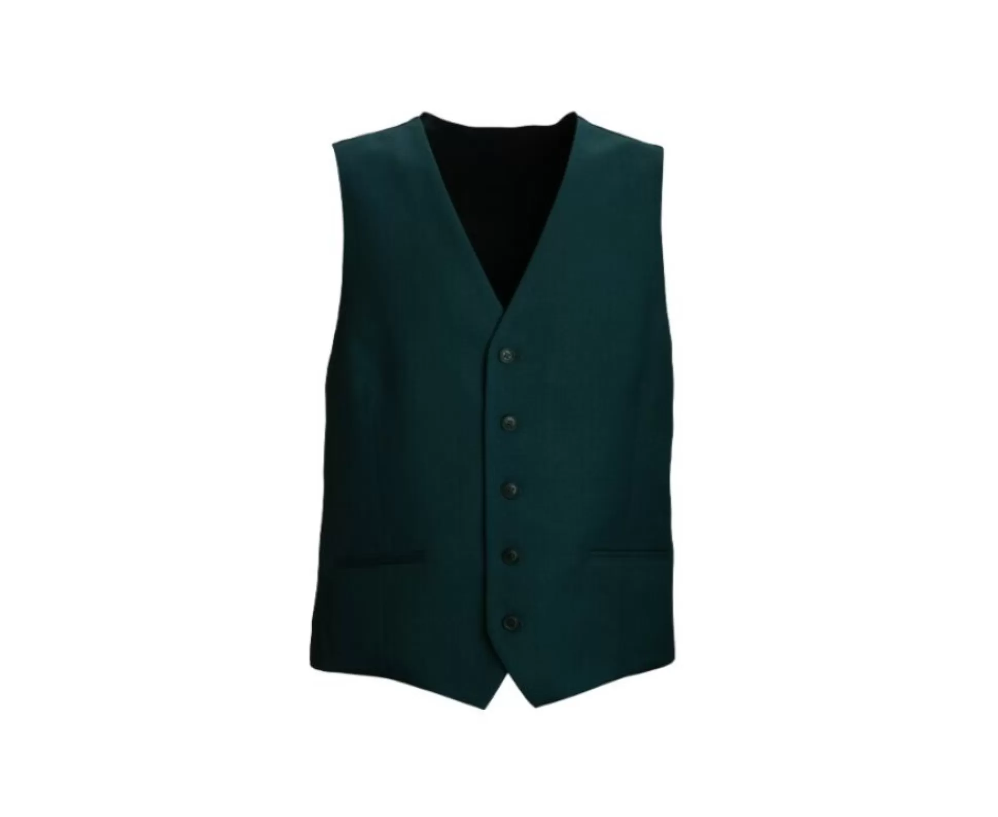 Bexley Vestes & Gilets De Costume*Gilet De Costume Homme Lazare Vert Bouteille