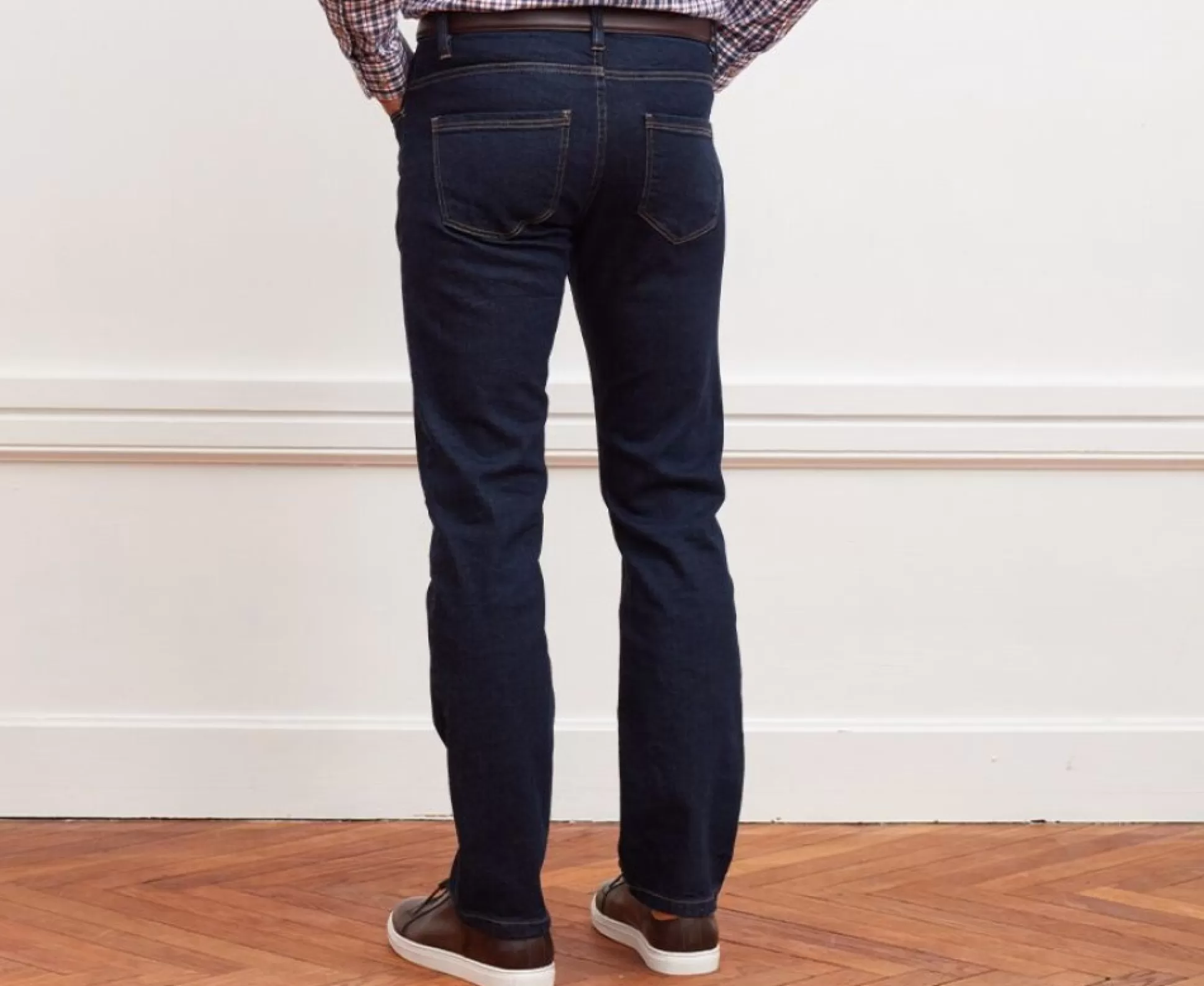 Bexley Coupe Standard*Jean Homme Regular Chuck Ii Indigo Brut