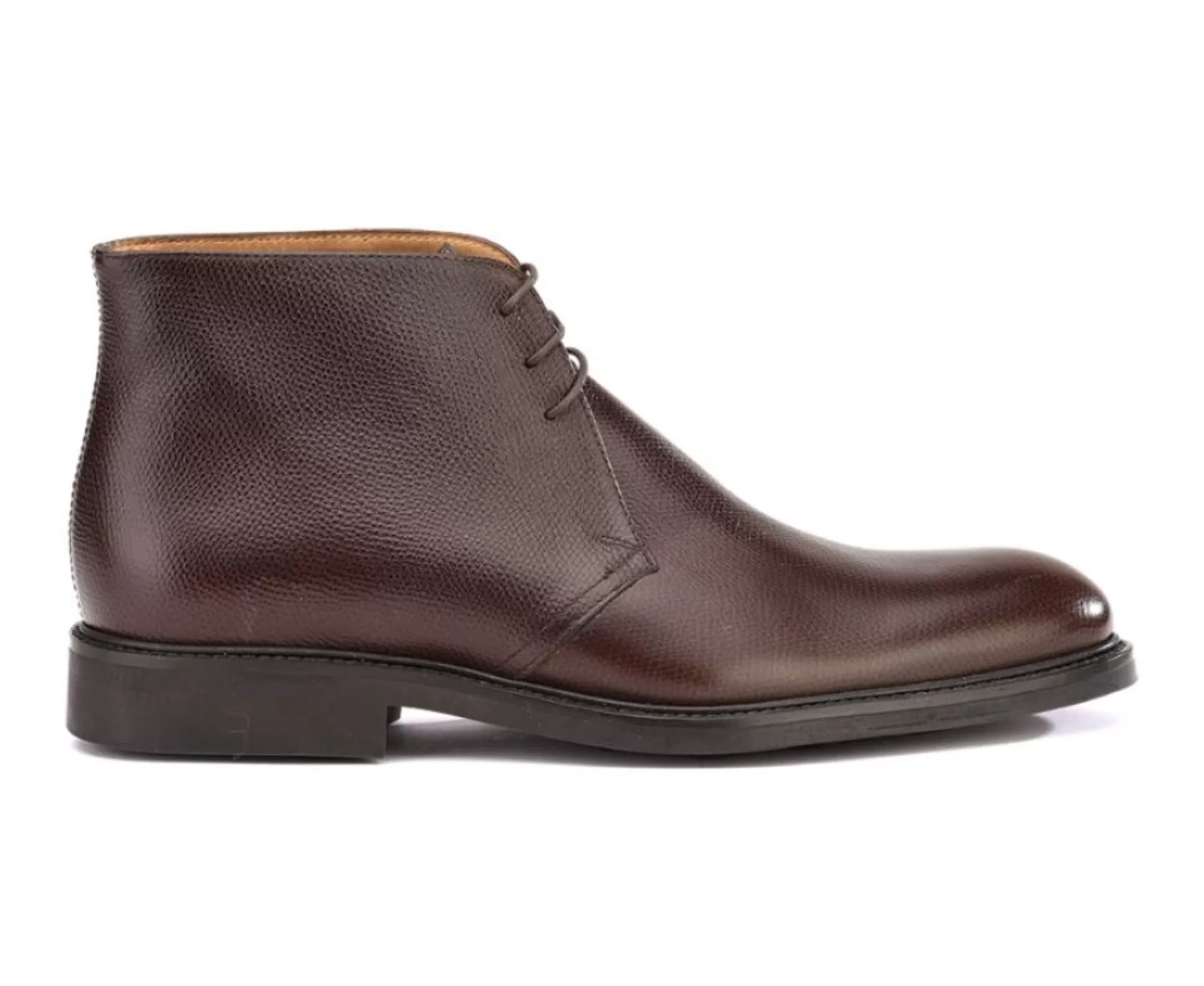 Bexley Boots & Bottines*Low Boots Homme Greenwich Gomme City Chocolat Graine