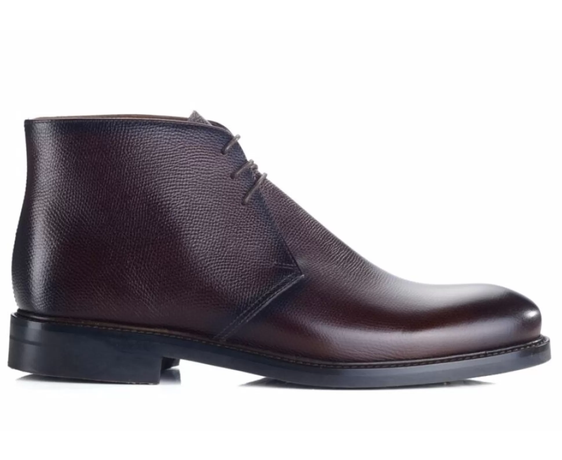 Bexley Chaussures Confort*Low Boots Homme Greenwich Gomme City Ii Chocolat Graine