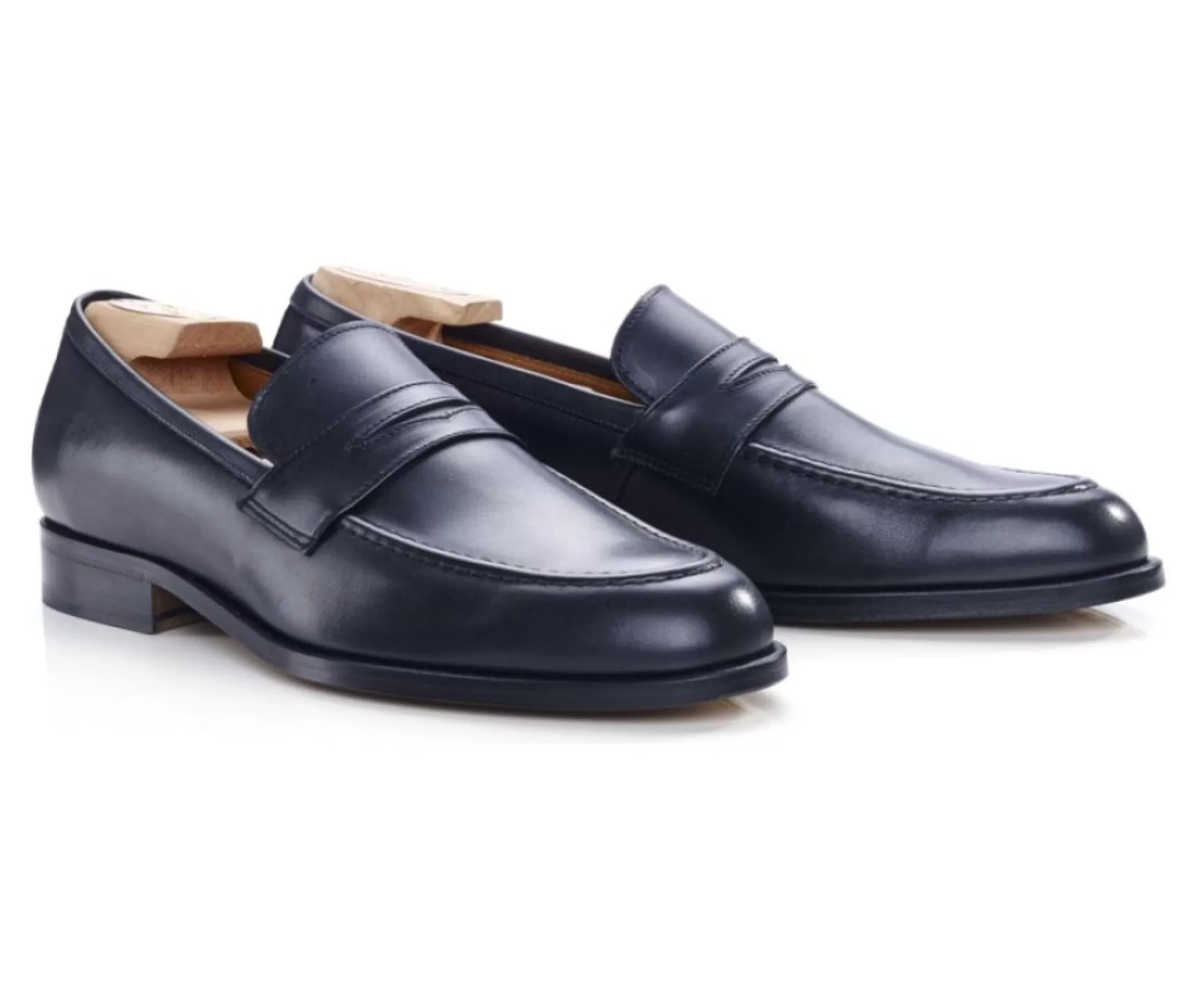 Bexley Mocassins*Mocassin Cuir Homme Dixton | Noir