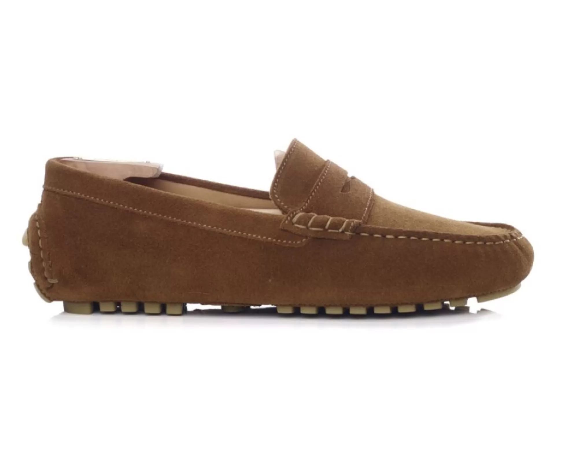 Bexley Mocassins & Drivers*Mocassin Ete Homme Ferguson Velours Caramel