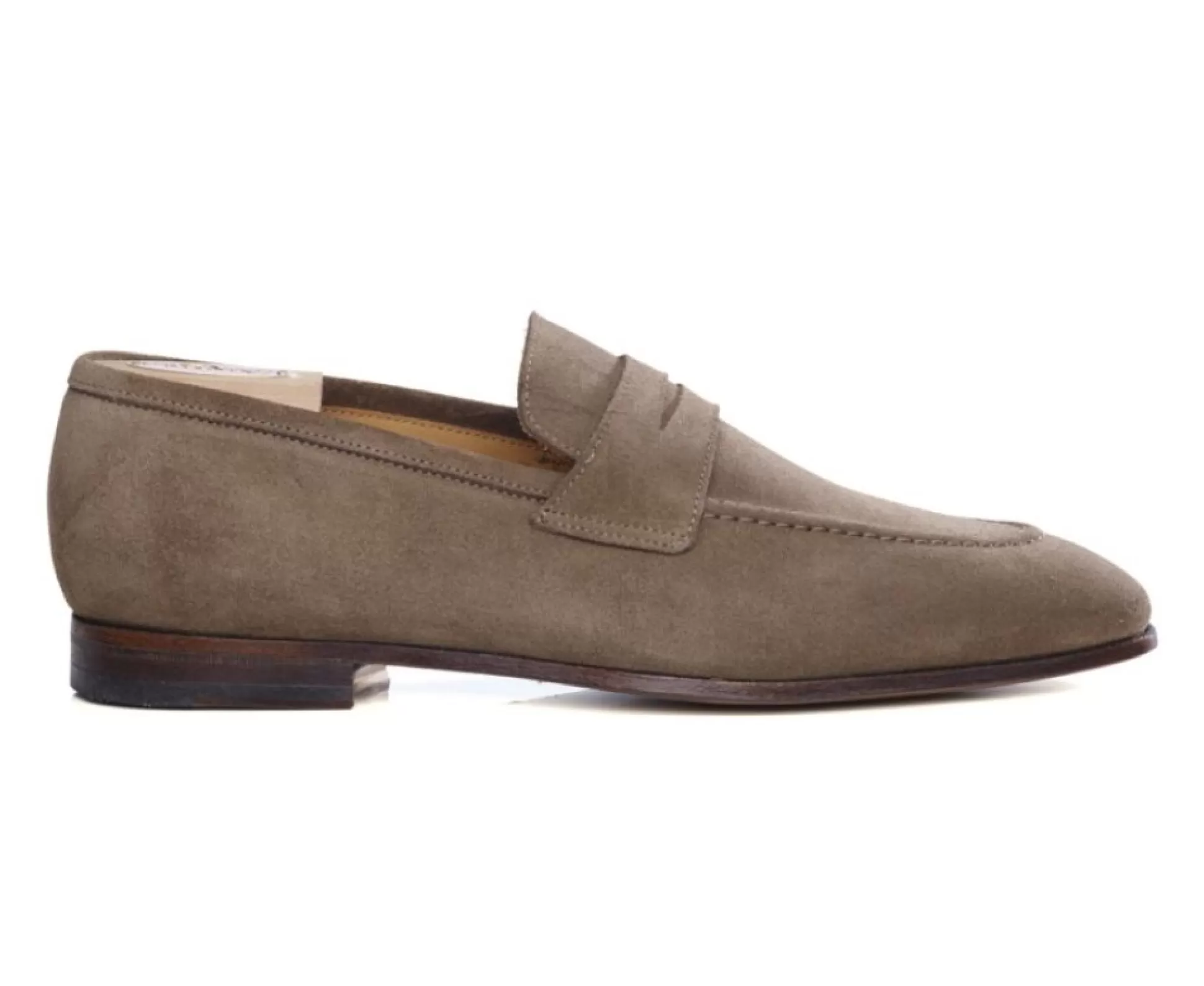 Bexley Chaussures Confort*Mocassin Homme Brione Velours Cognac