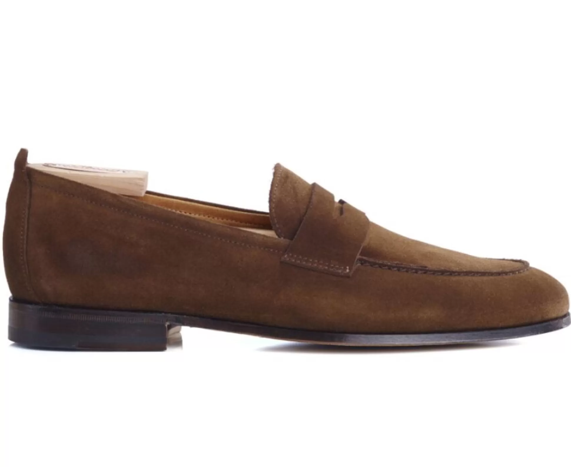 Bexley Chaussures Confort*Mocassin Homme Cevio Velours Havane