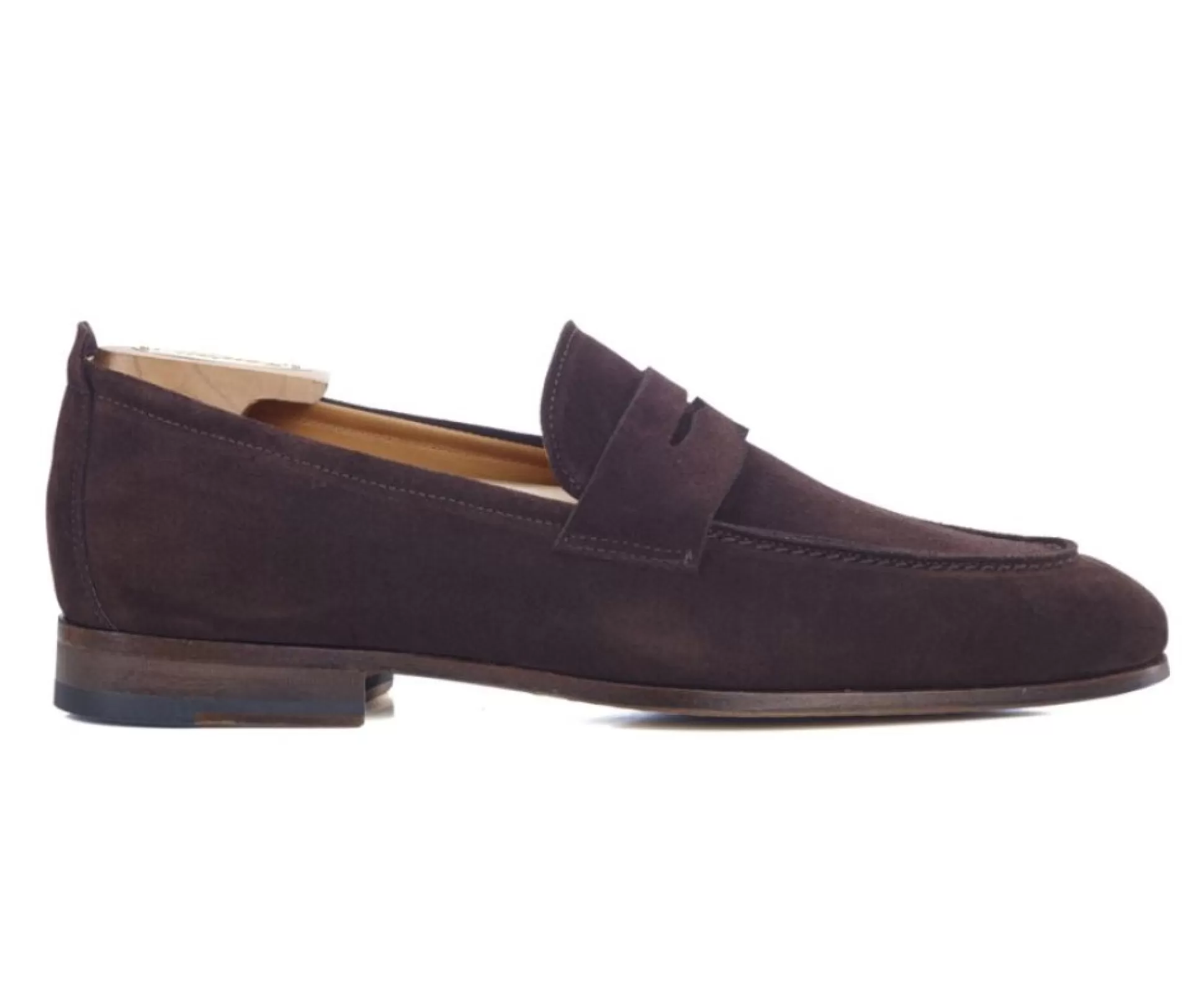 Bexley Mocassins*Mocassin Homme Cevio Velours Brun