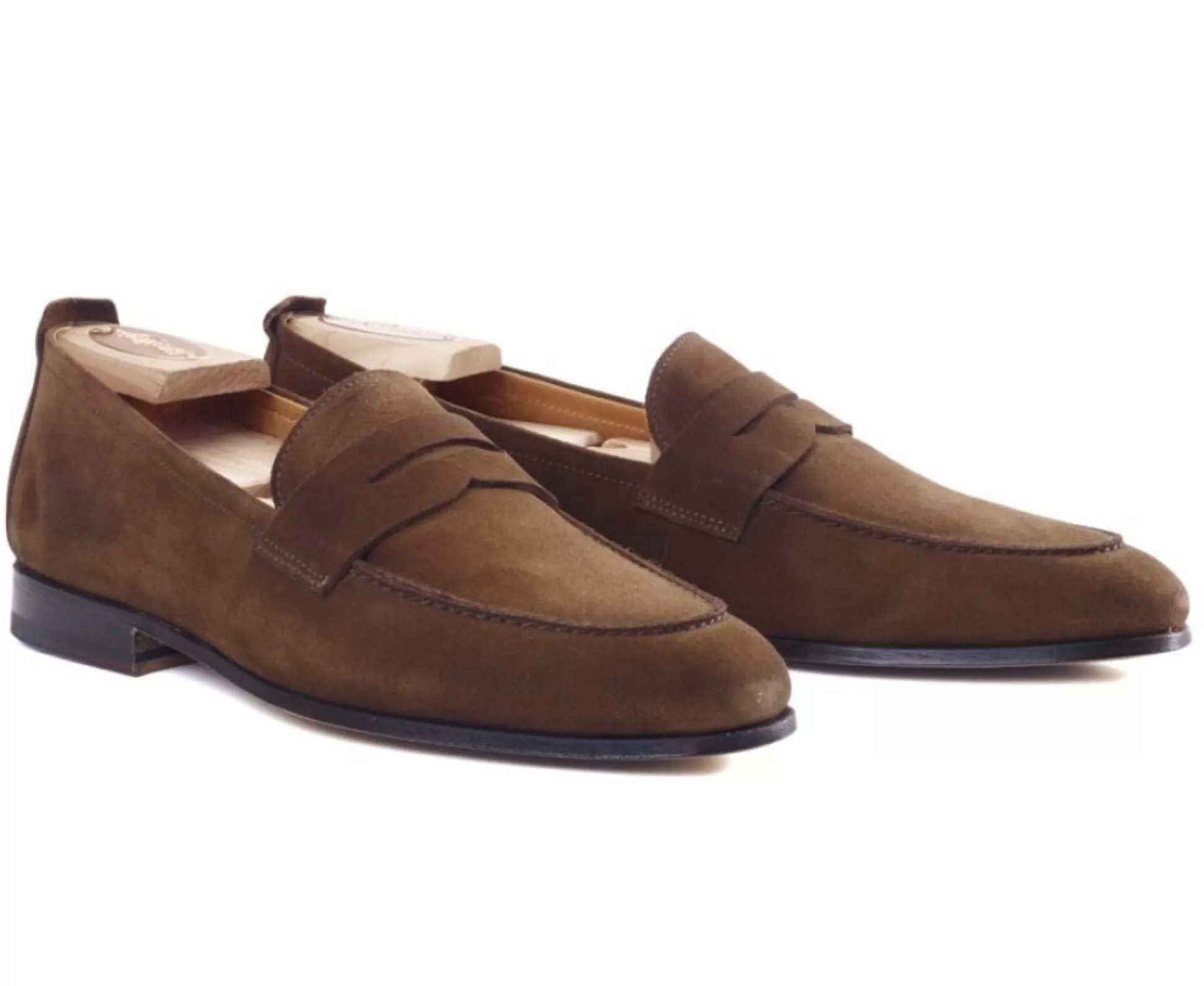 Bexley Chaussures Confort*Mocassin Homme Cevio Velours Havane