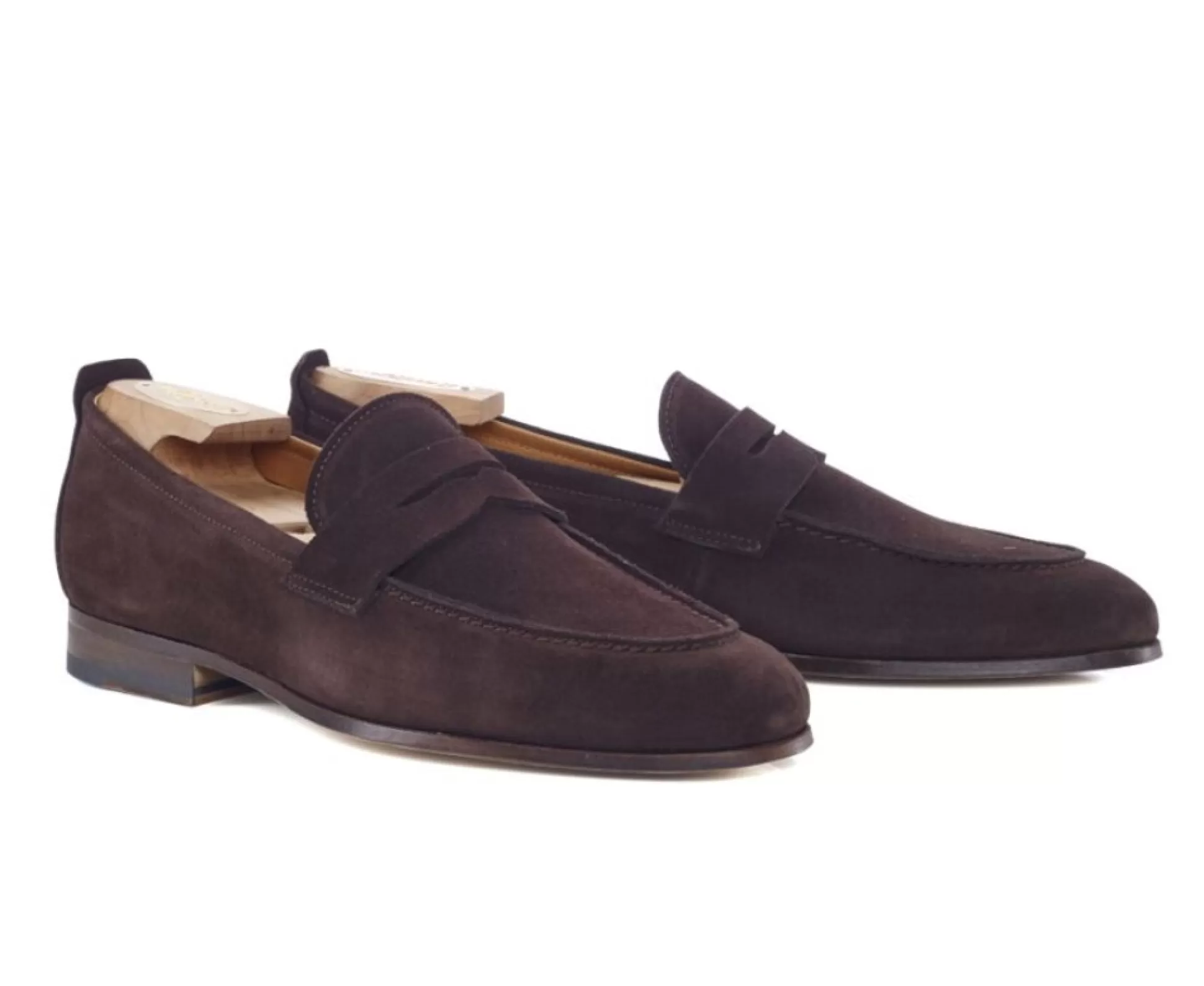 Bexley Mocassins*Mocassin Homme Cevio Velours Brun