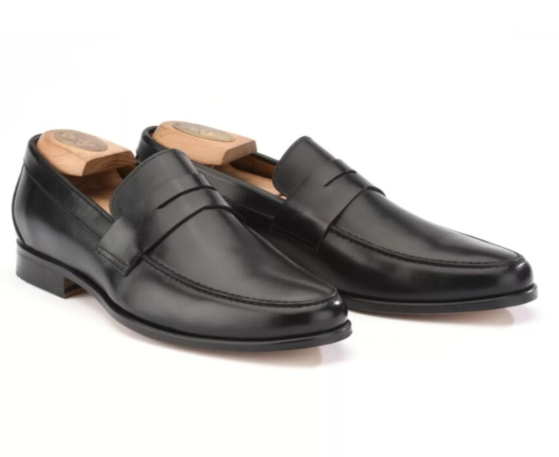 Bexley Chaussures Confort*Mocassin Homme Cuir Davies Ii Noir