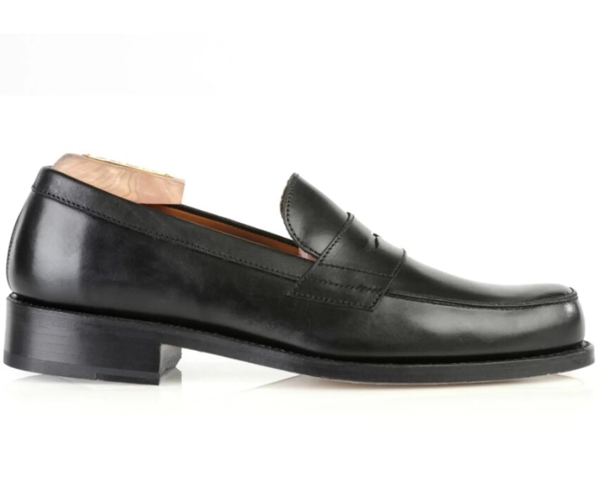 Bexley Mocassins*Mocassin Homme Cuir Wembley Classic Noir