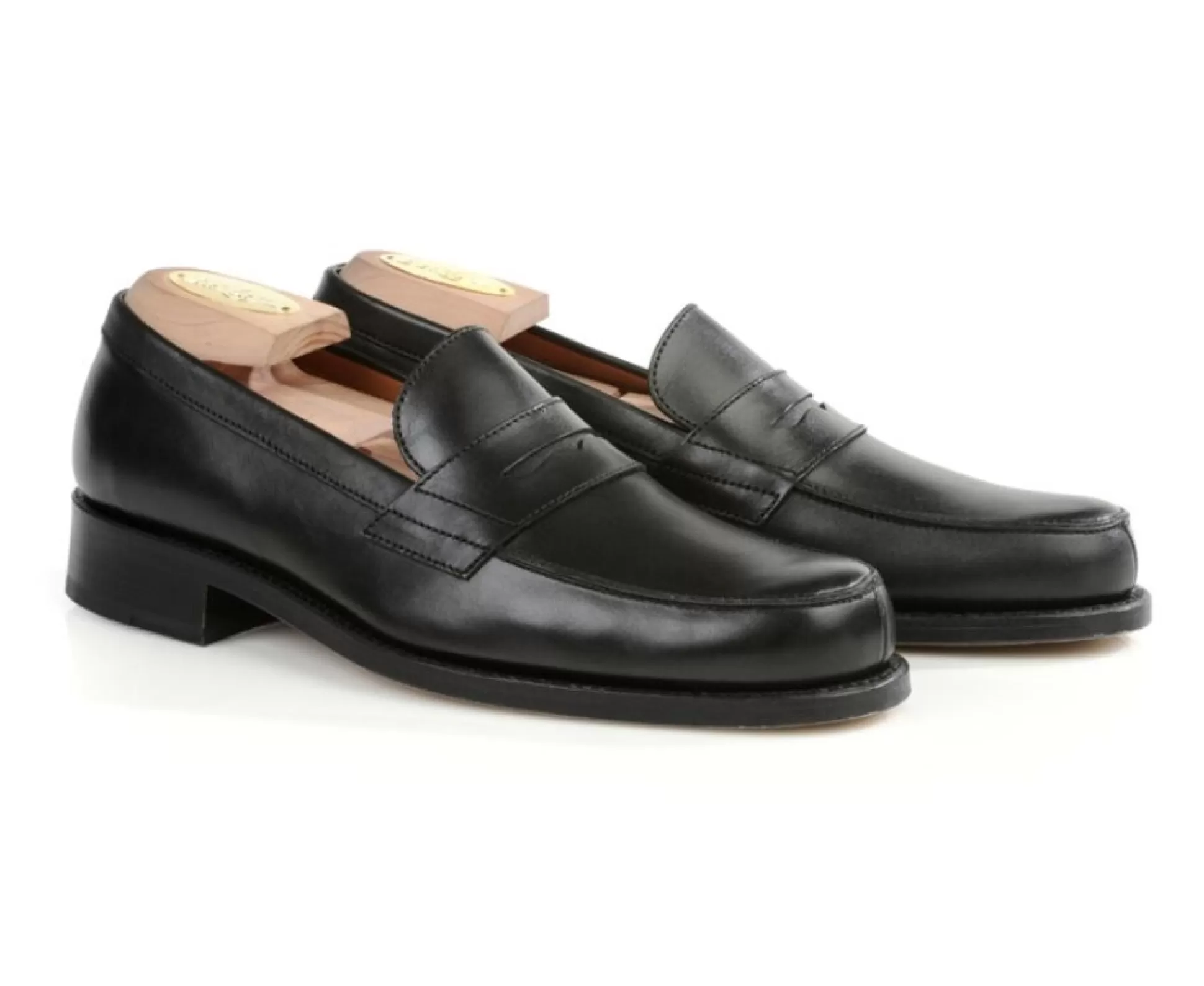 Bexley Mocassins*Mocassin Homme Cuir Wembley Classic Noir