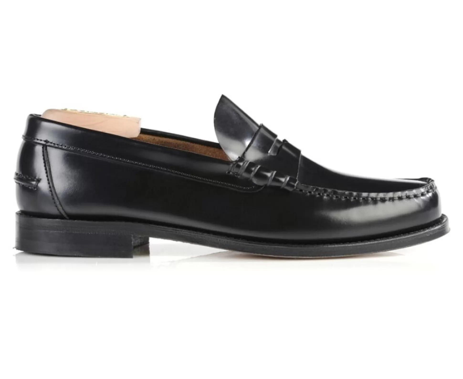 Bexley Chaussures Confort*Mocassin Homme Cuir Yale Noir