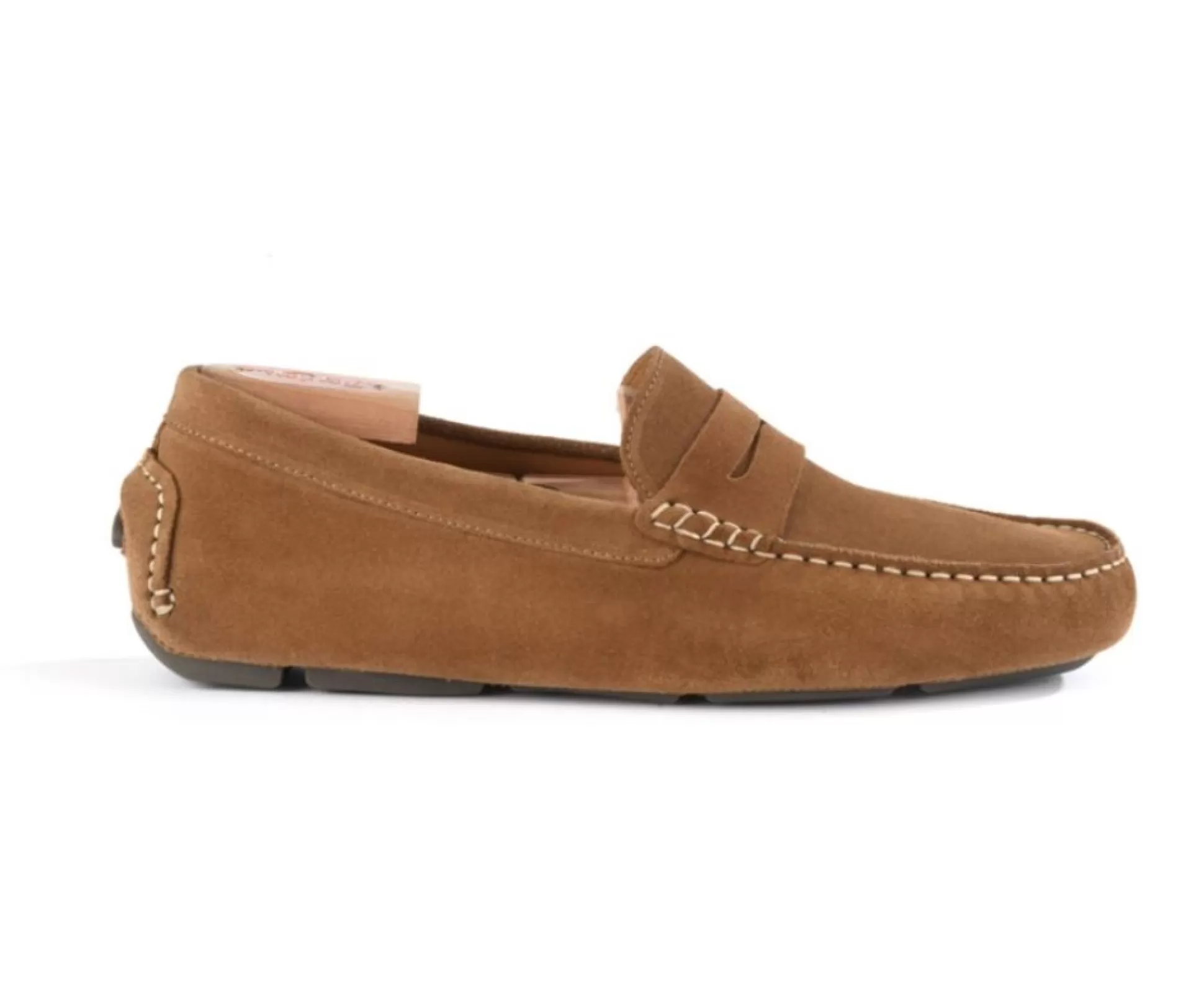 Bexley Mocassins & Drivers*Mocassin Homme Ete Seacrest Velours Chamois