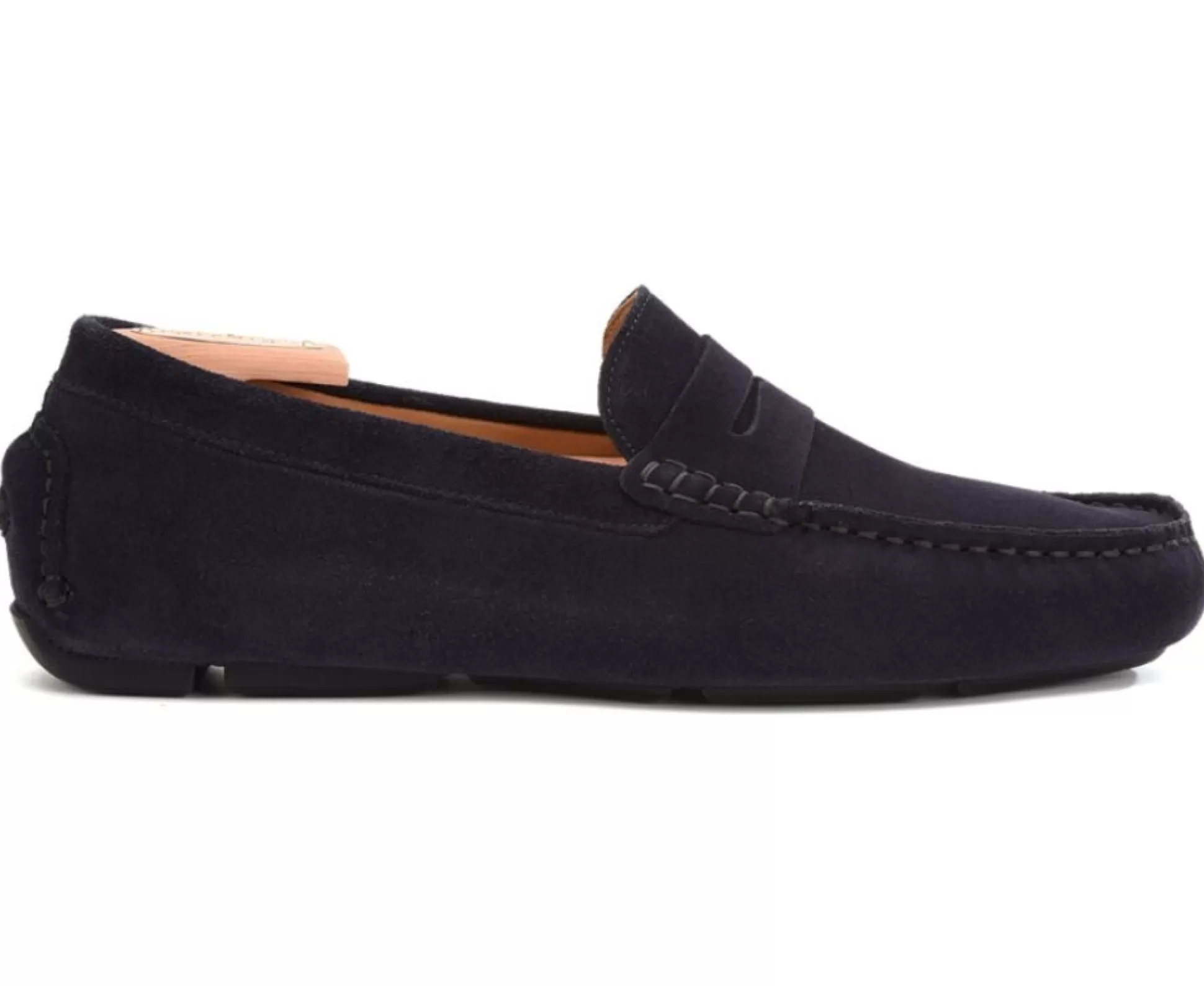 Bexley Mocassins & Drivers*Mocassin Homme Ete Seacrest Ii Velours Marine