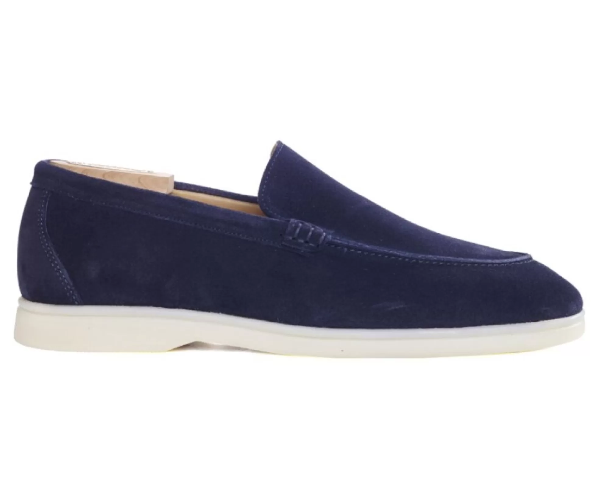 Bexley Mocassins & Drivers*Mocassin Homme Manasota Ii Velours Marine