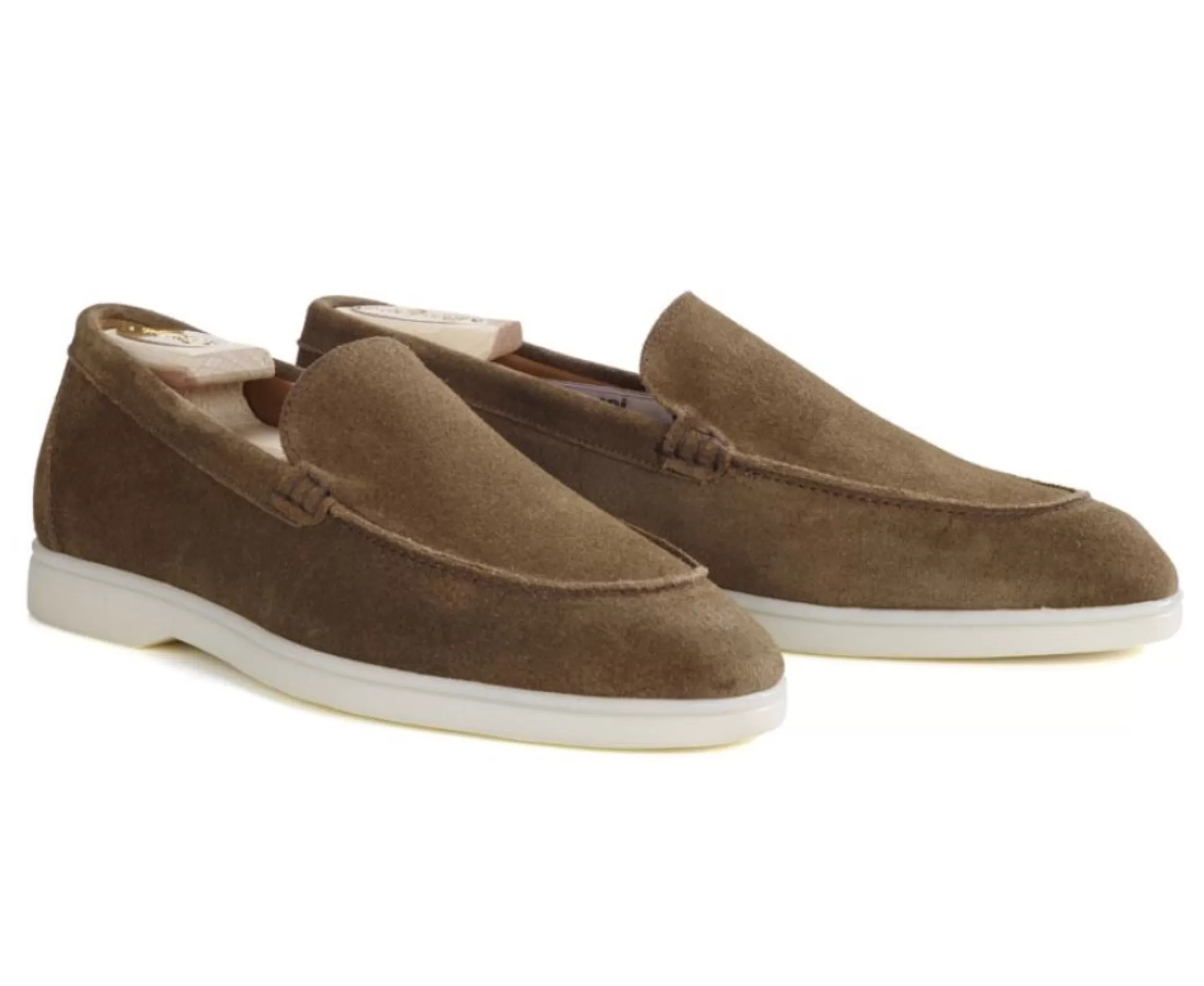 Bexley Mocassins & Drivers*Mocassin Homme Manasota Ii Velours Chamois