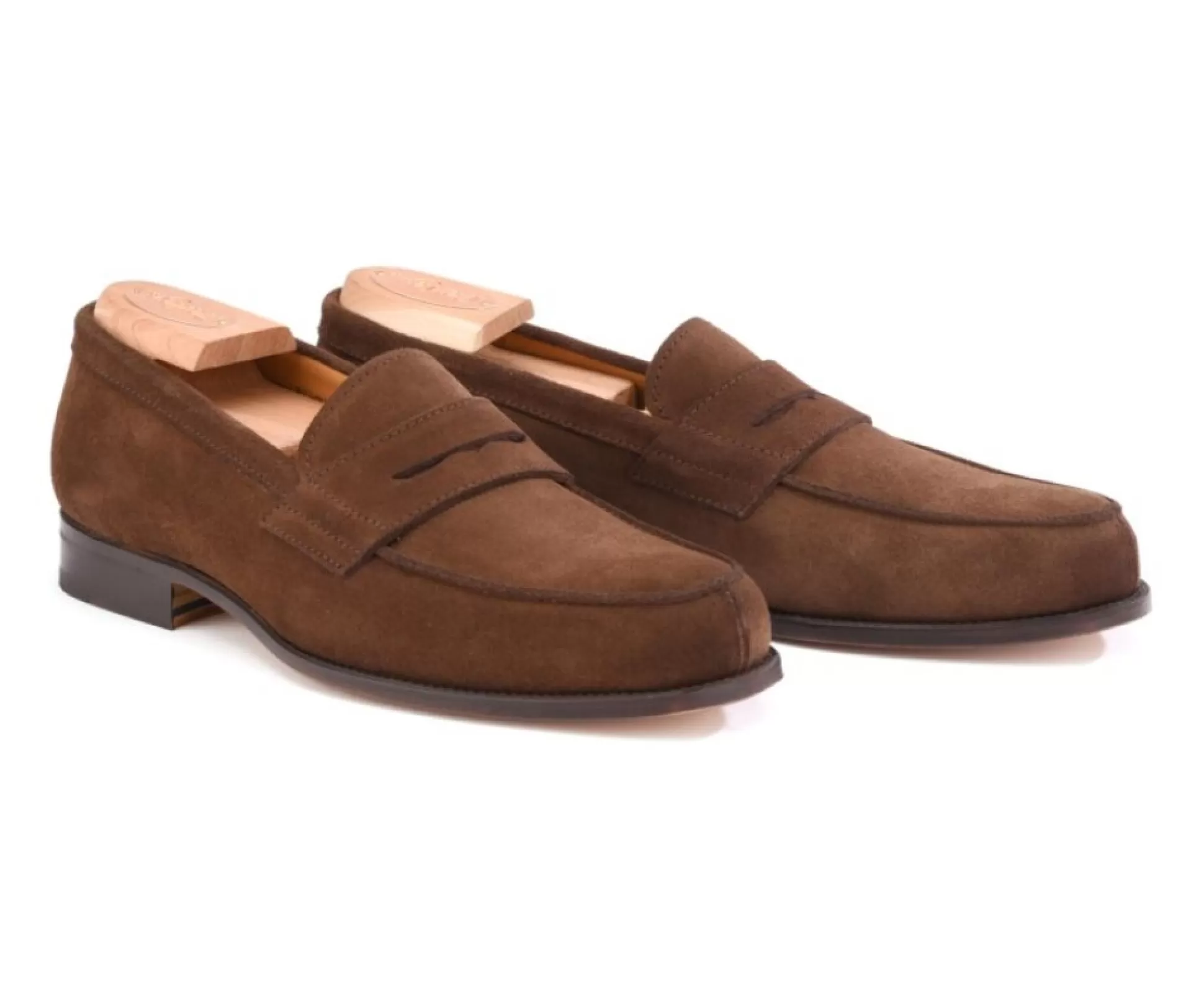 Bexley Mocassins*Mocassin Homme Wembley Classic Velours Havane