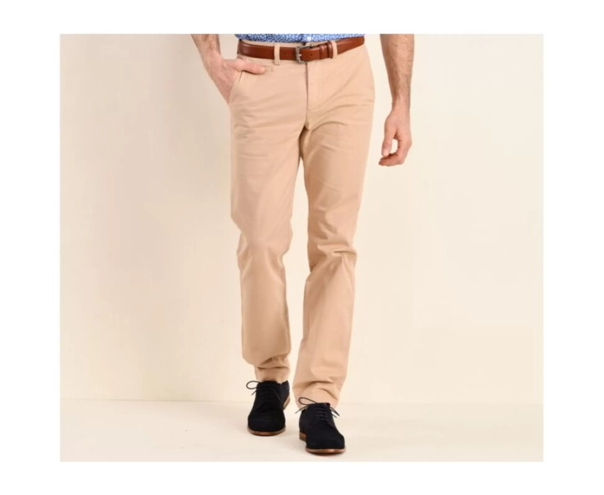 Bexley Coupe Standard*Pantalon Chino Homme Jerry Ii Beige Fonce