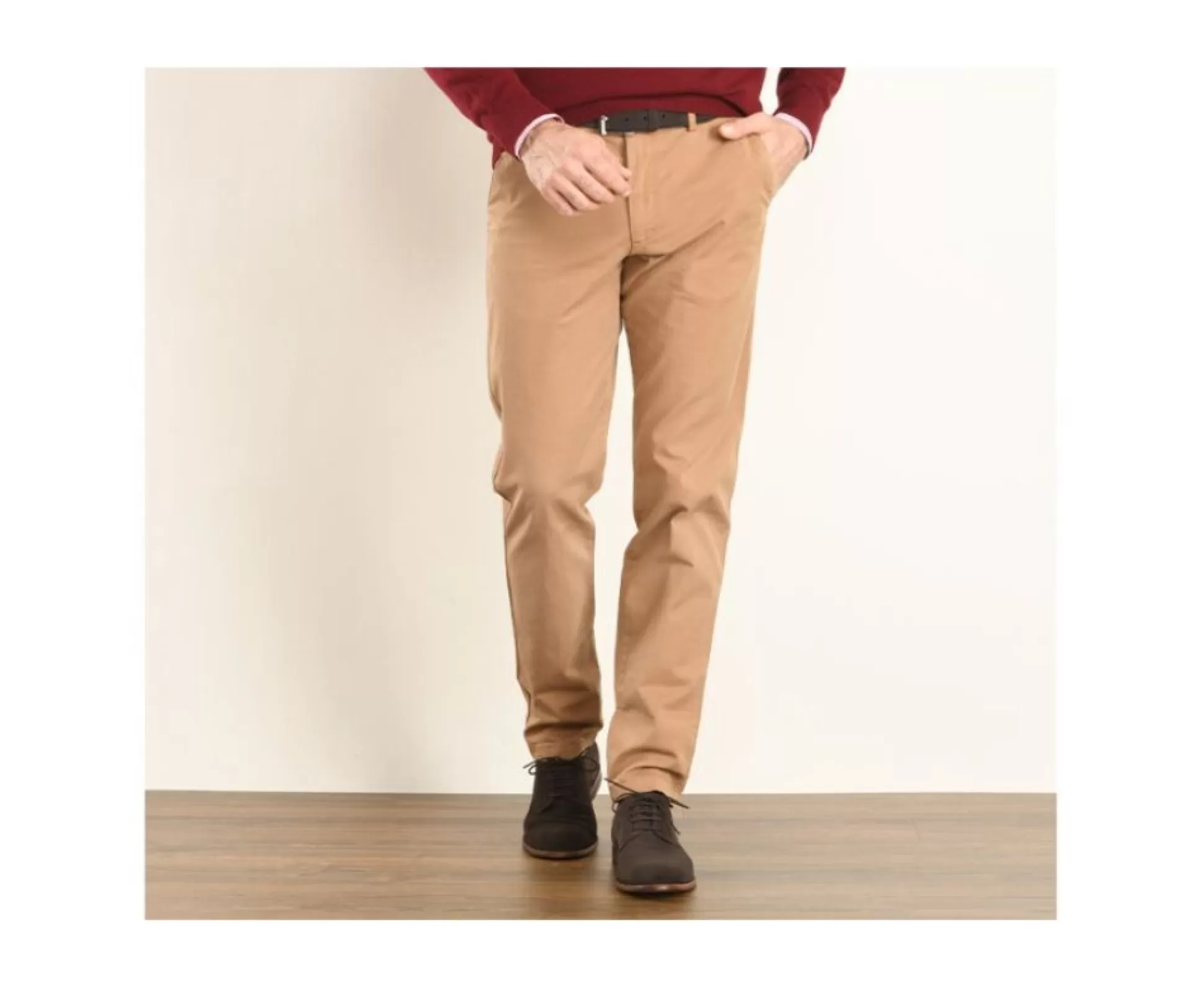 Bexley Coupe Standard*Pantalon Chino Homme Jerry Ii Camel