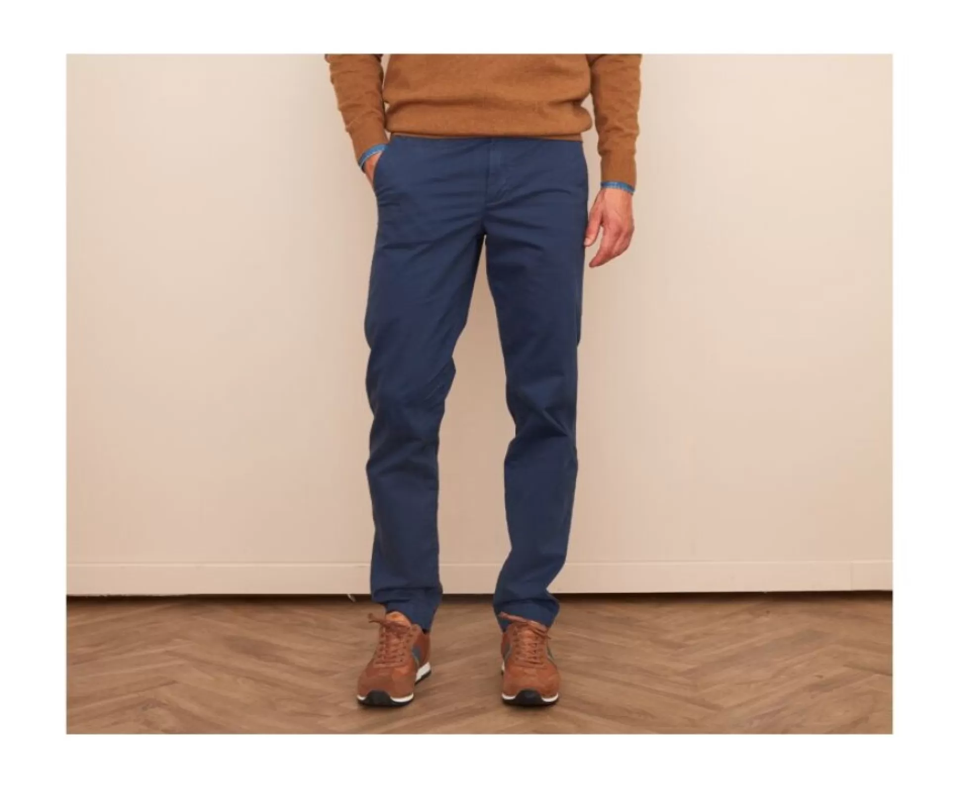 Bexley Coupe Standard*Pantalon Chino Homme Jerry Ii Navy Denim