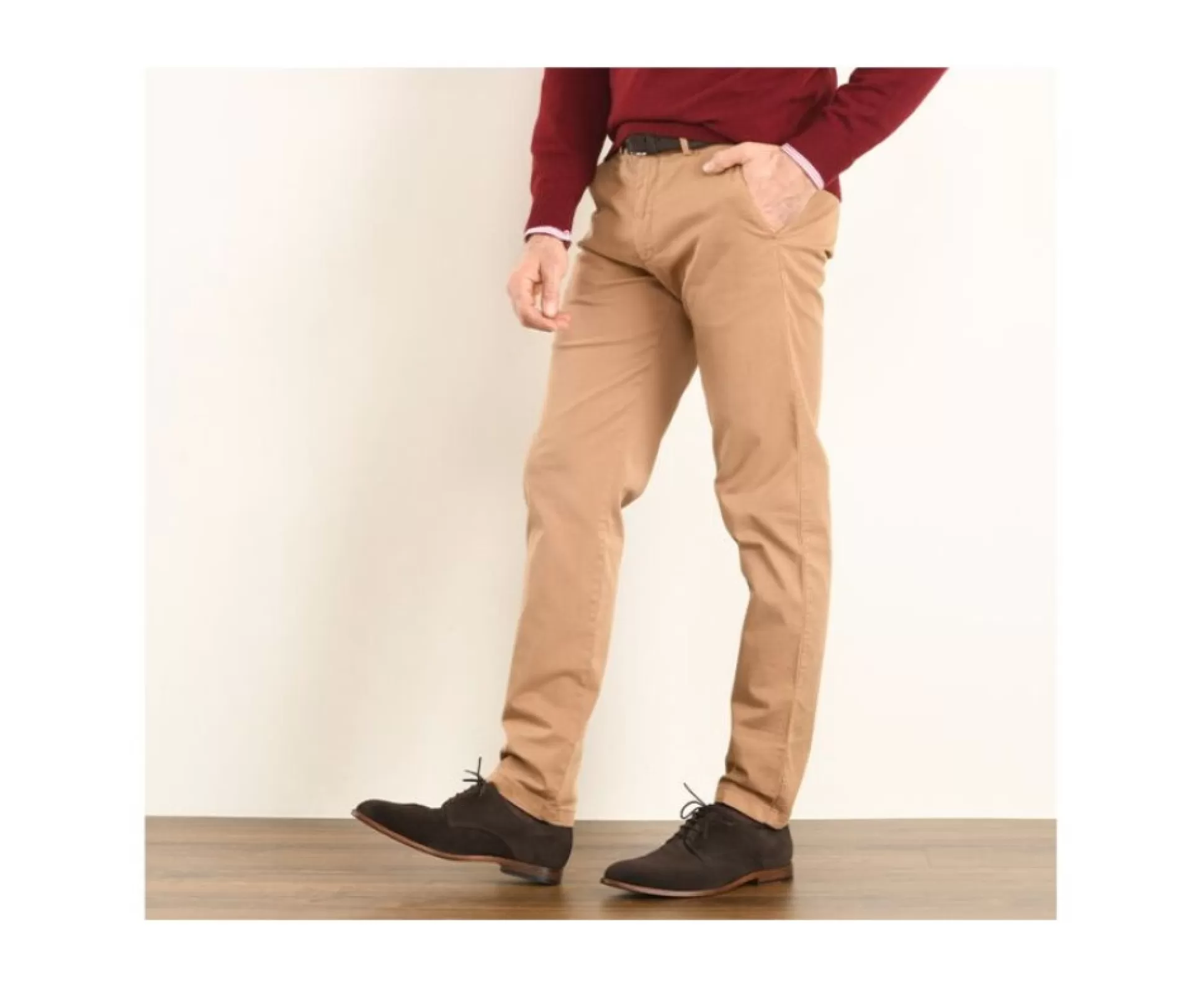 Bexley Coupe Standard*Pantalon Chino Homme Jerry Ii Camel