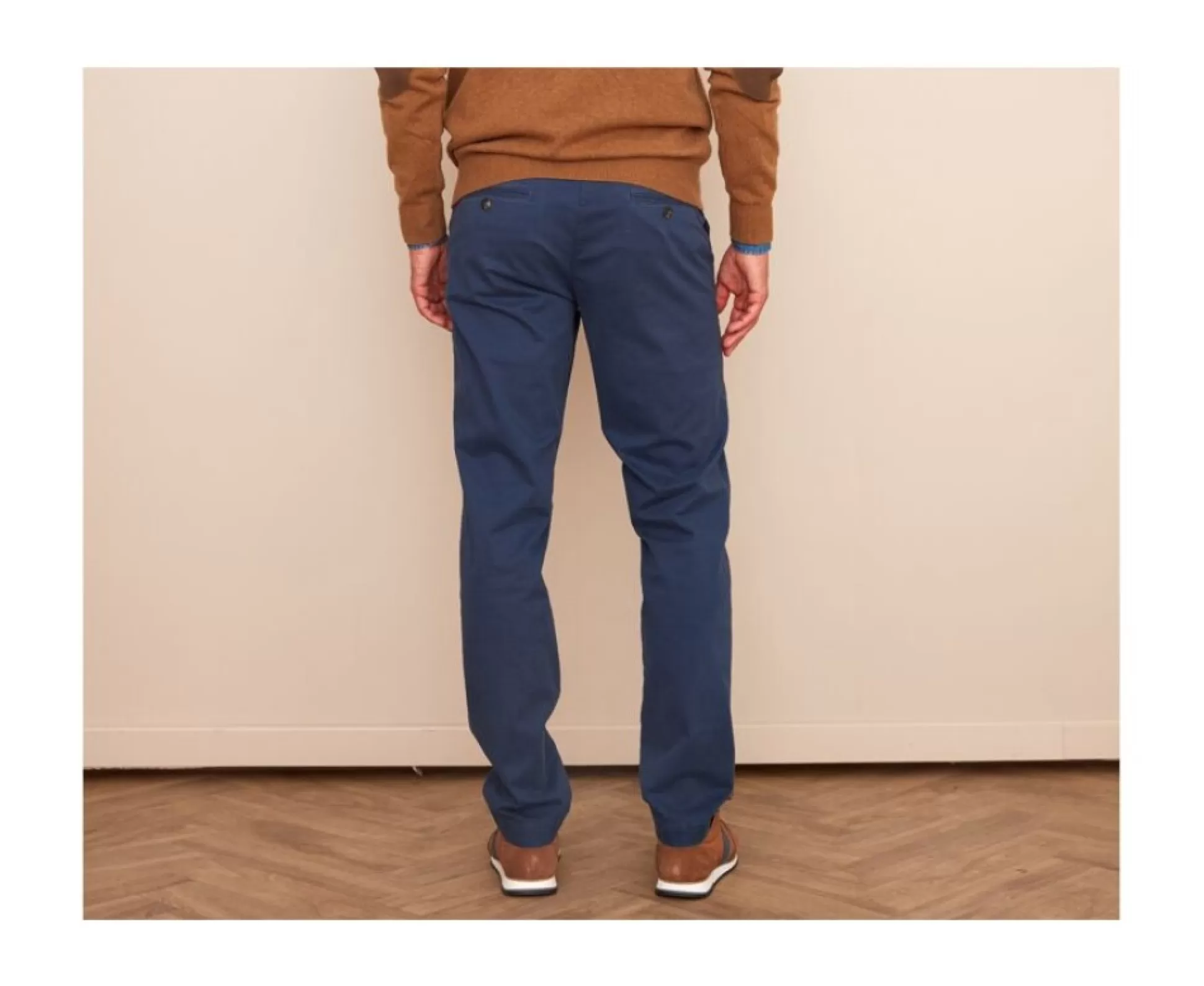 Bexley Coupe Standard*Pantalon Chino Homme Jerry Ii Navy Denim