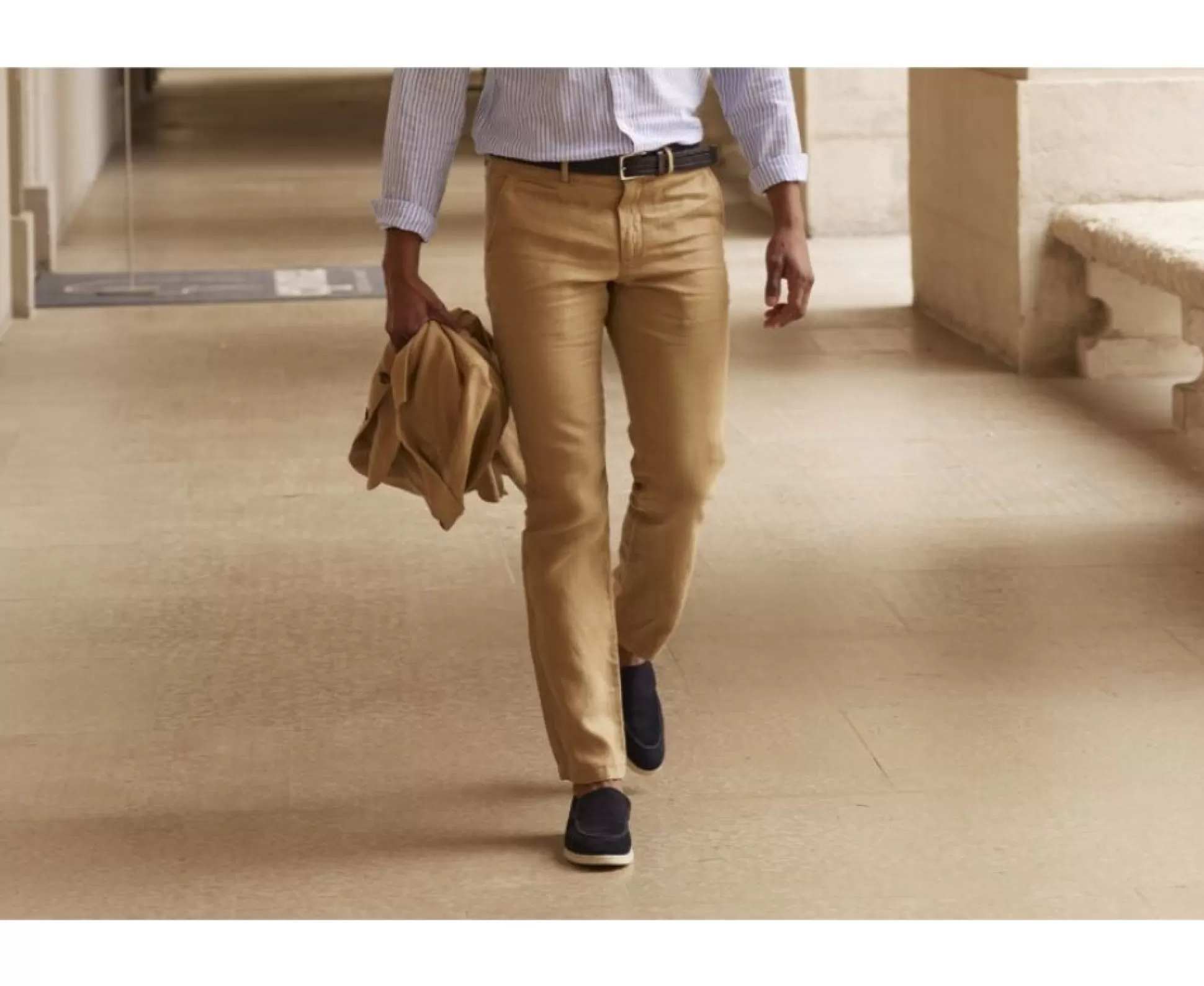 Bexley Coupe Ajustée*Pantalon Chino Homme Kylson Desert