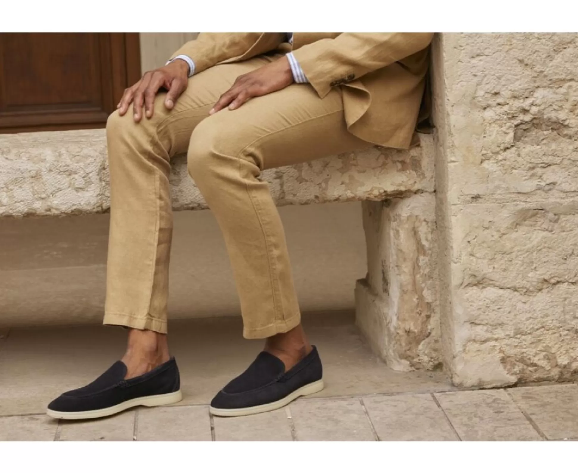 Bexley Coupe Ajustée*Pantalon Chino Homme Kylson Desert