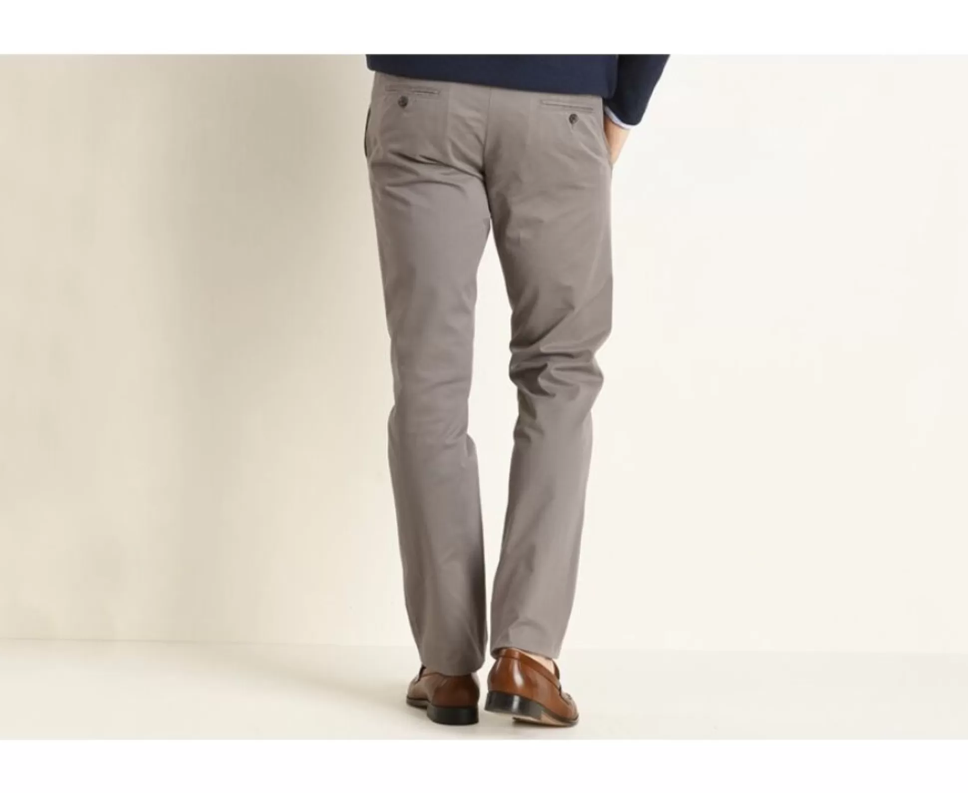 Bexley Coupe Ajustée*Pantalon Chino Homme Kyrk Taupe