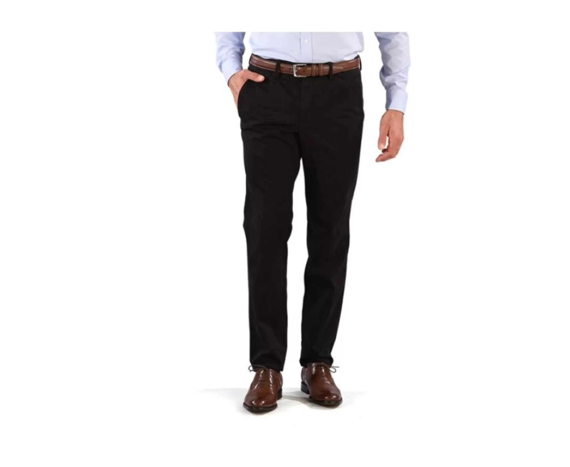 Bexley Coupe Ajustée*Pantalon Chino Homme Nigel Ii Noir