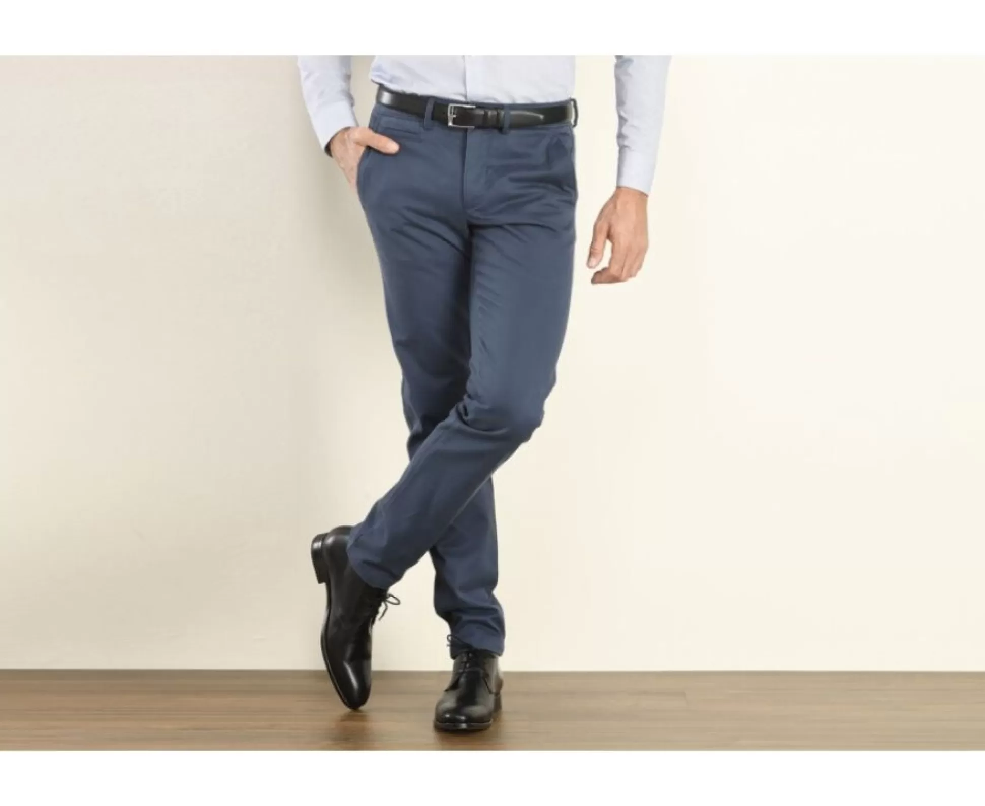 Bexley Coupe Ajustée*Pantalon Chino Homme Nigel Ii Bleu