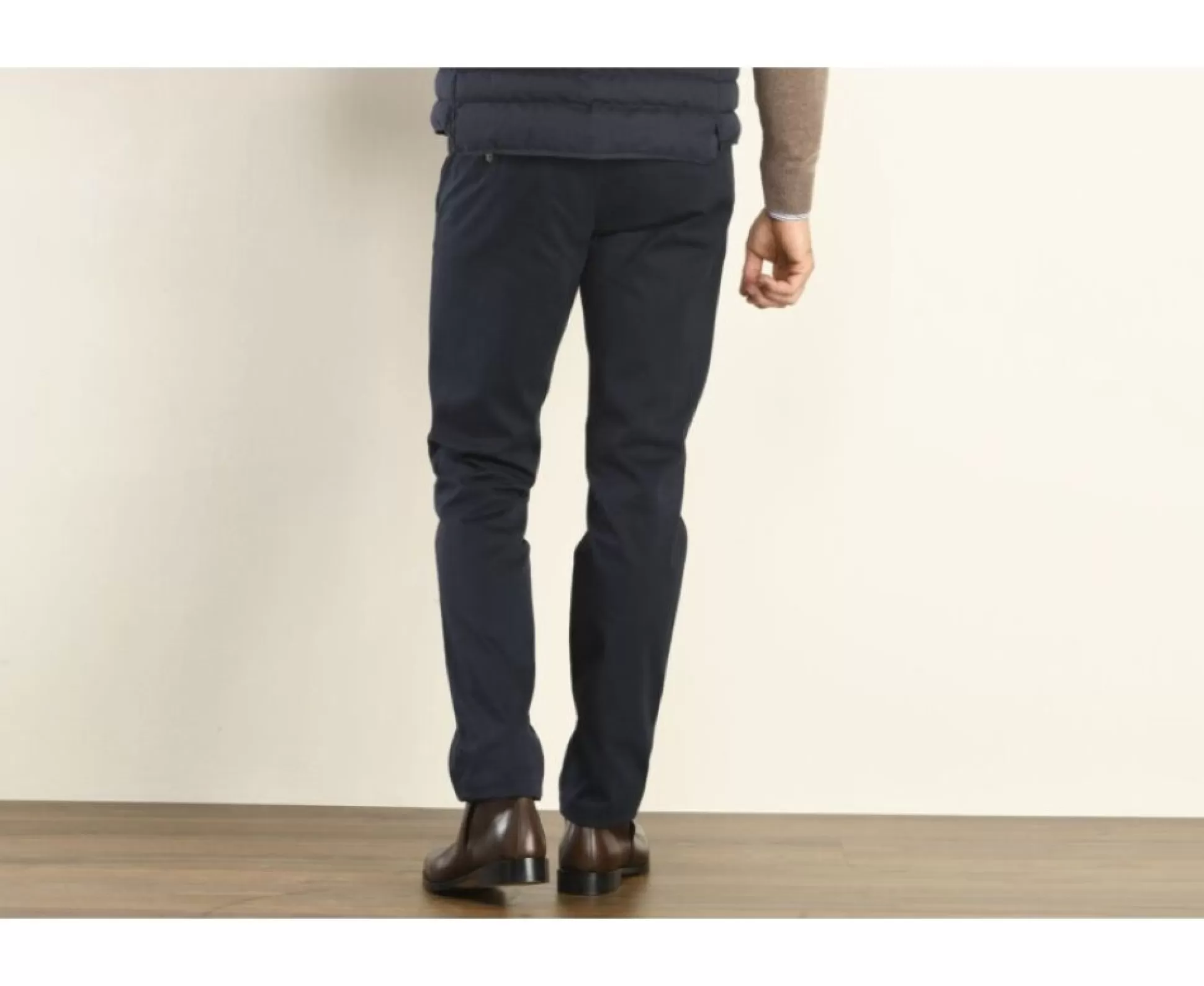 Bexley Coupe Ajustée*Pantalon Chino Homme Nigel Ii Navy Fonce