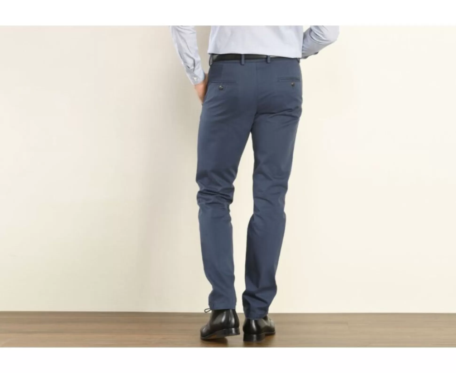 Bexley Coupe Ajustée*Pantalon Chino Homme Nigel Ii Bleu