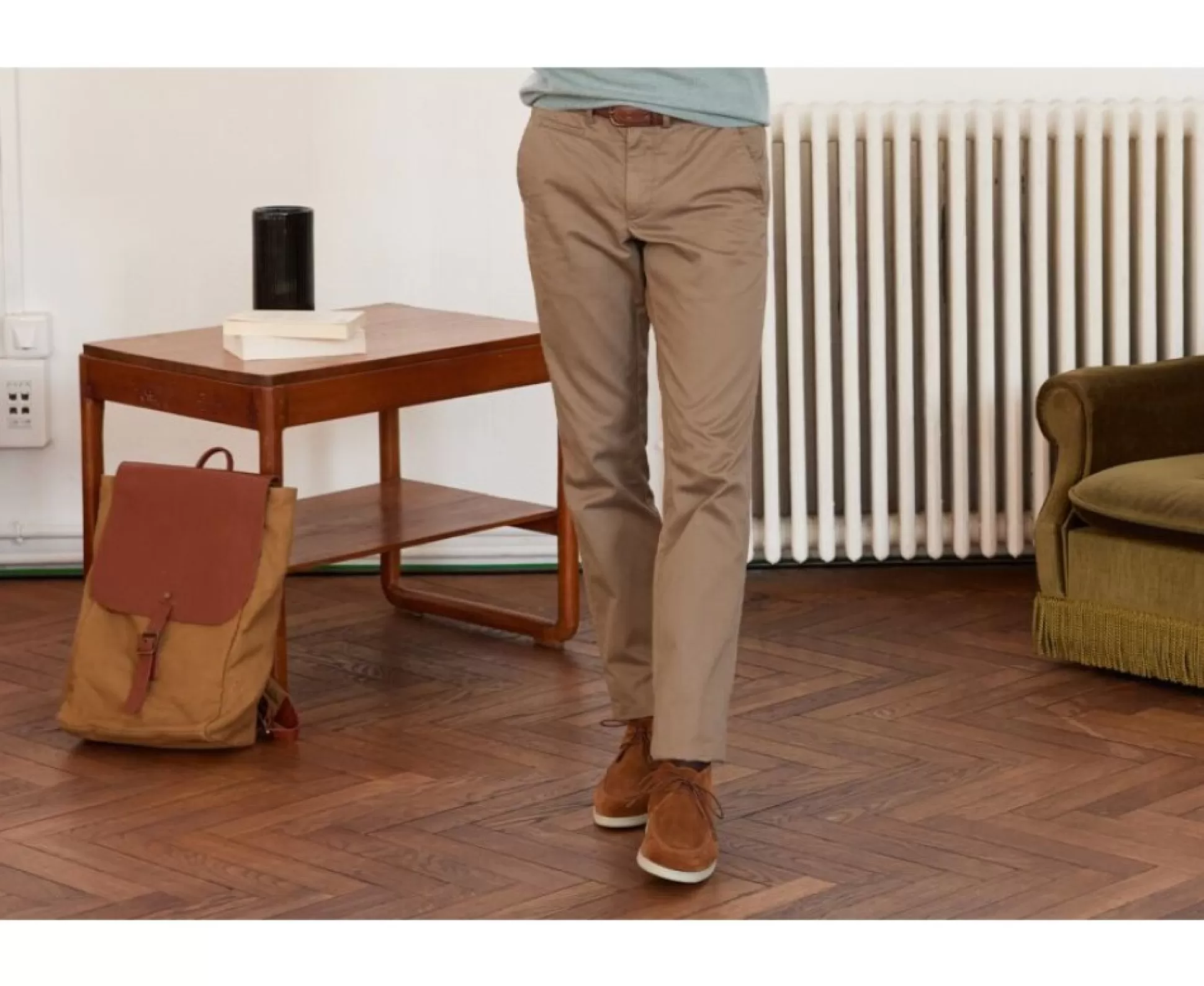 Bexley Coupe Ajustée*Pantalon Chino Homme Nigel Ii | Taupe Clair