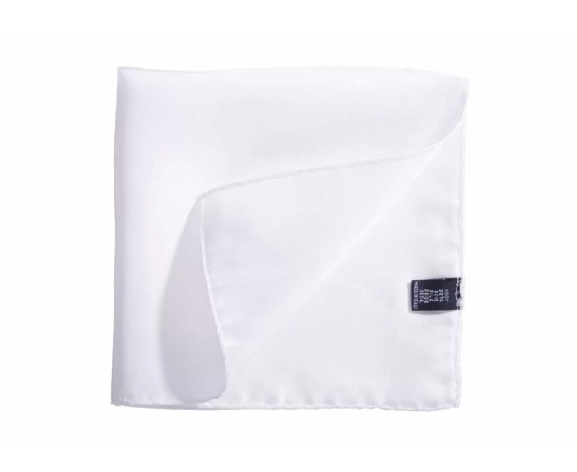 Bexley Cravates, Noeuds Papillon & Pochettes*Pochette De Costume Homme En Soie Blanc