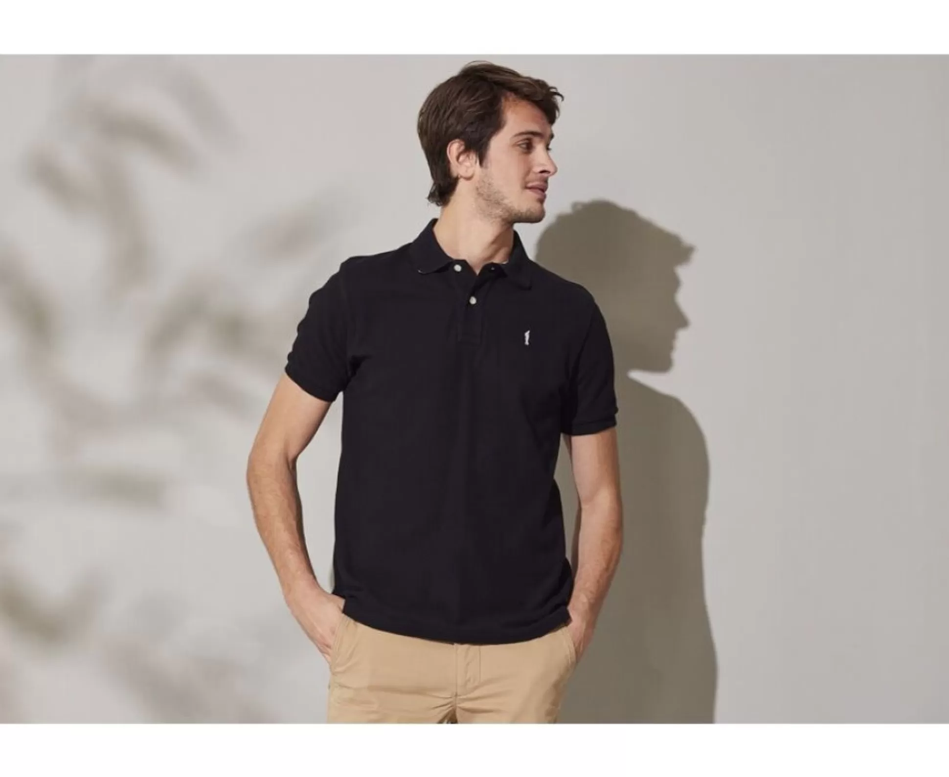 Bexley Polos Coupe Ajustée*Polo Homme Andy Ii Noir