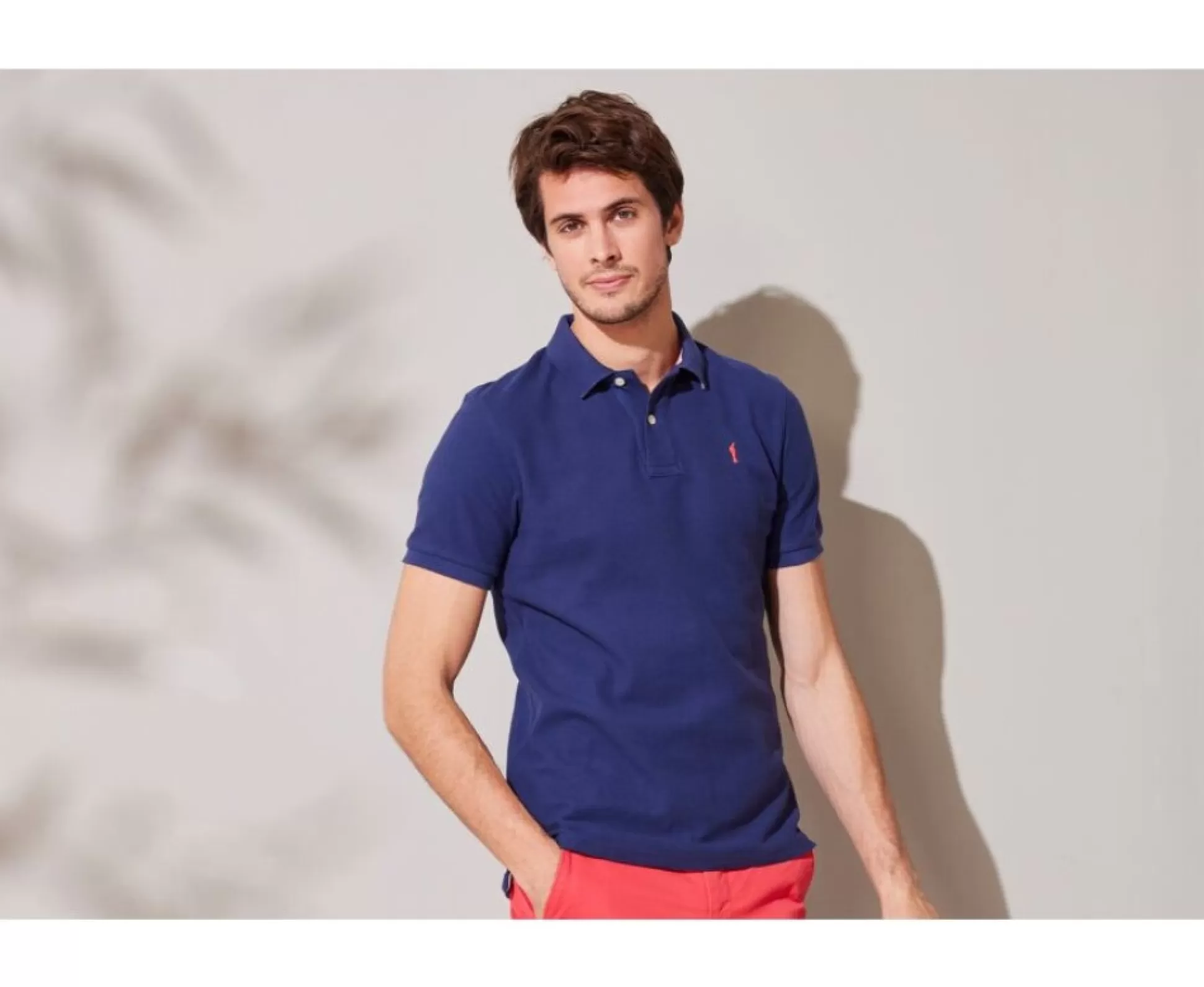 Bexley Polos Coupe Ajustée*Polo Homme Andy Ii Bleu Navy