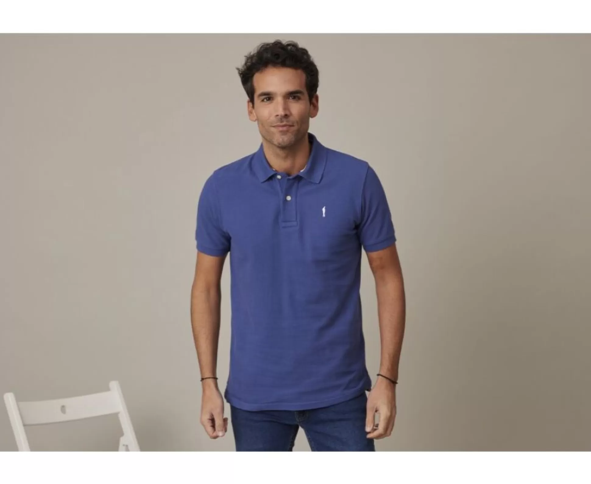 Bexley Polos Coupe Ajustée*Polo Homme Andy Ii Bleu Royal