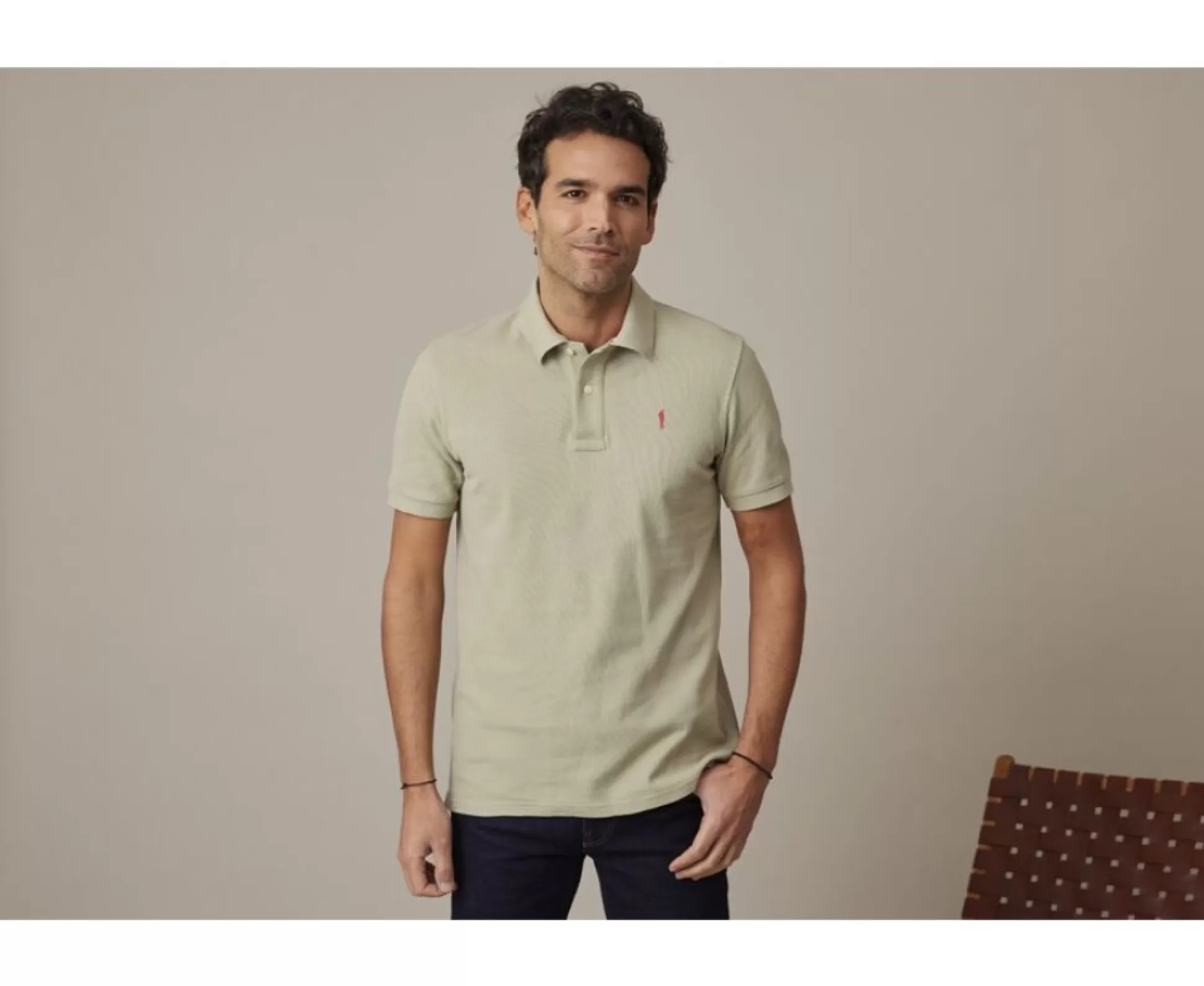 Bexley Polos Coupe Ajustée*Polo Homme Andy Ii Vert Tilleul