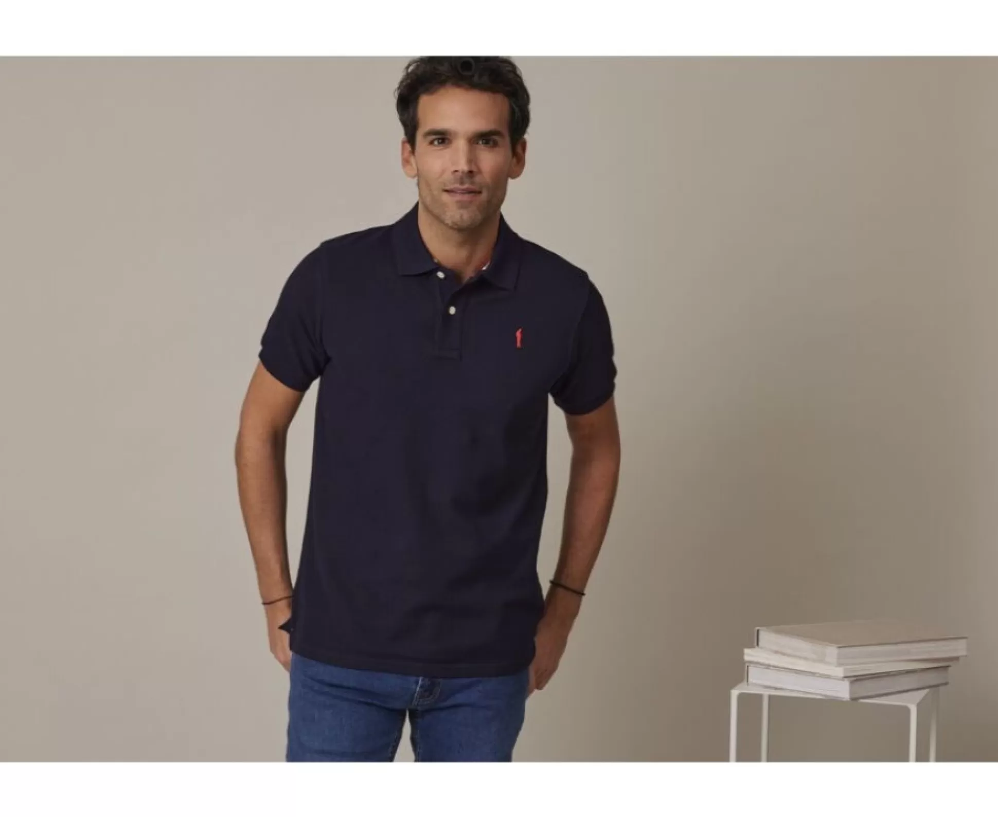 Bexley Polos Coupe Ajustée*Polo Homme Andy Ii Marine