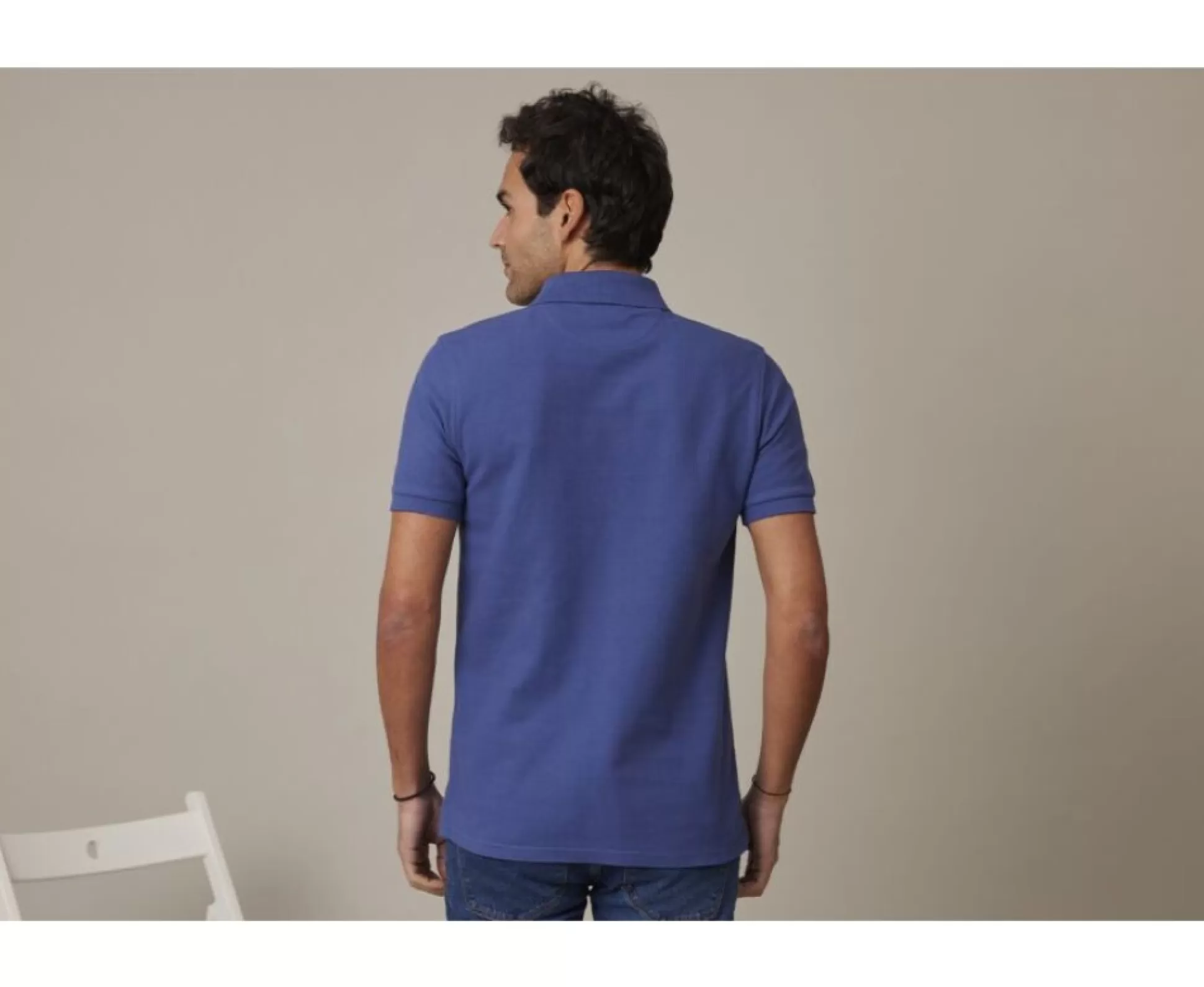 Bexley Polos Coupe Ajustée*Polo Homme Andy Ii Bleu Royal