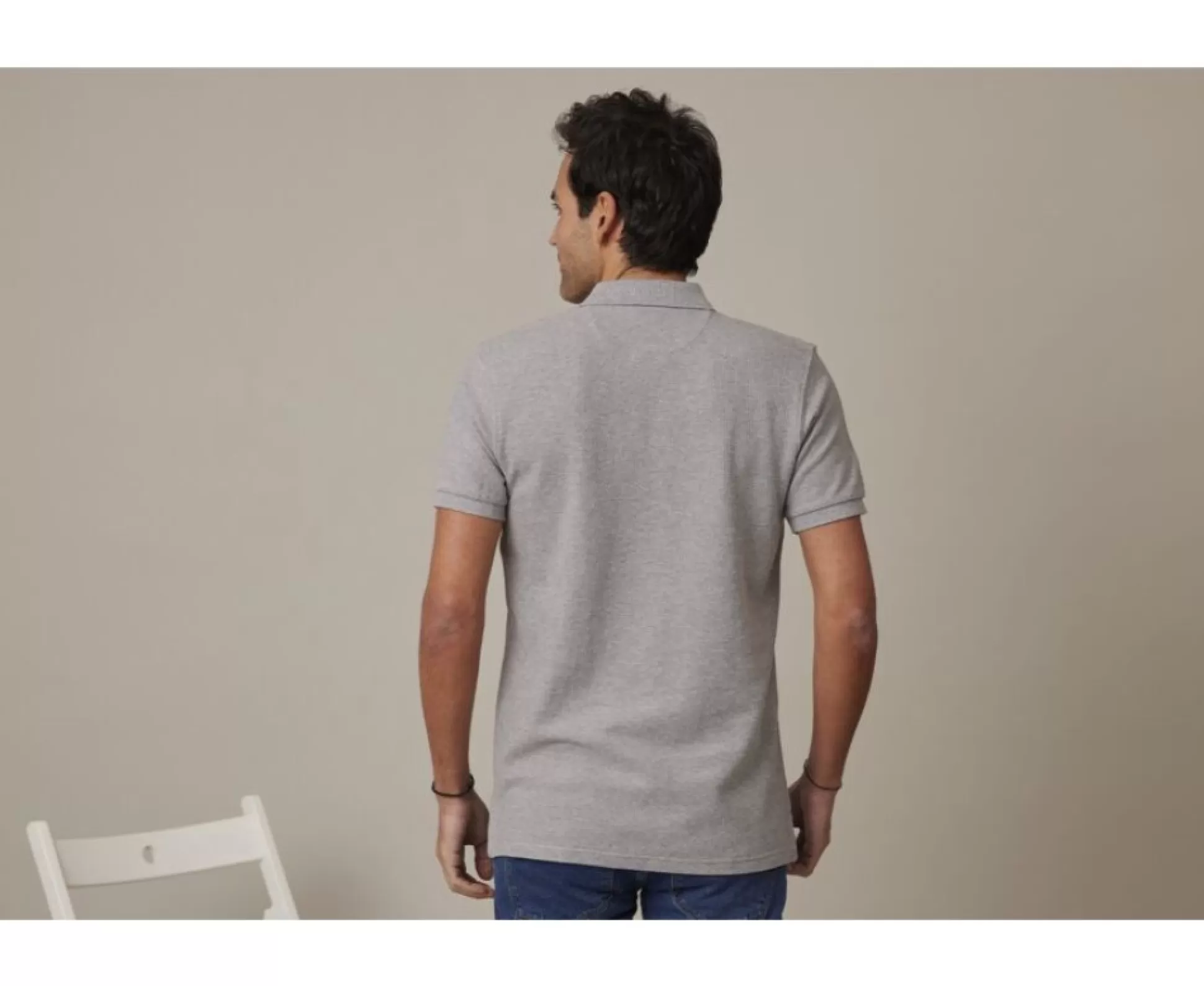 Bexley Polos Coupe Ajustée*Polo Homme Andy Ii Gris Chine