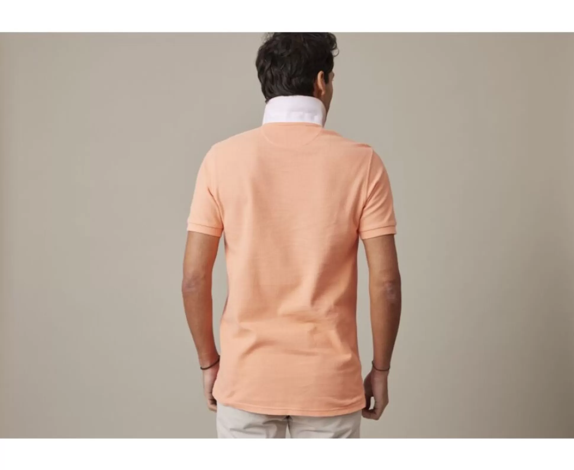 Bexley Polos Coupe Ajustée*Polo Homme Andy Ii Corail Clair