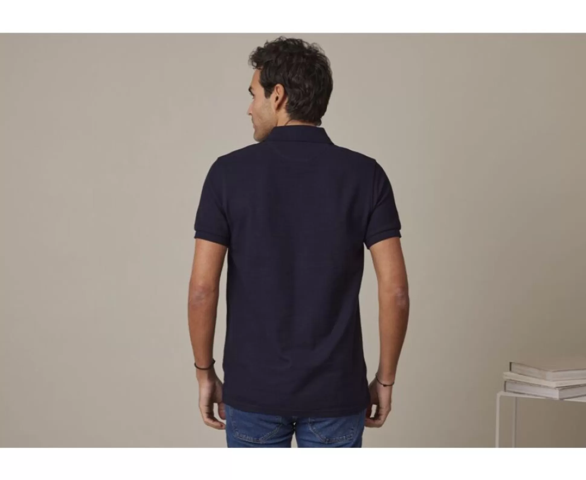 Bexley Polos Coupe Ajustée*Polo Homme Andy Ii Marine