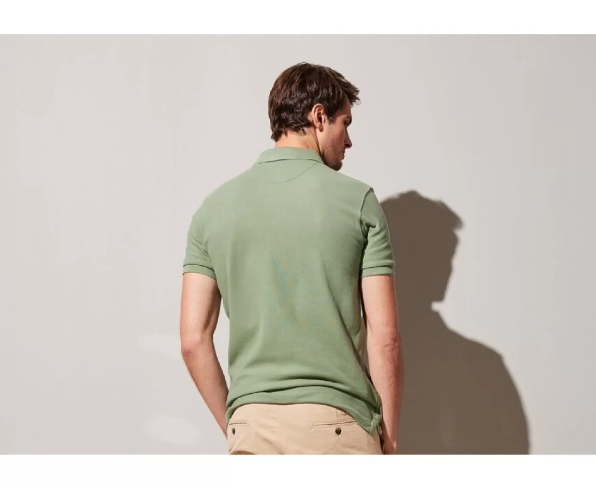 Bexley Polos Coupe Ajustée*Polo Homme Andy Ii Vert Sauge