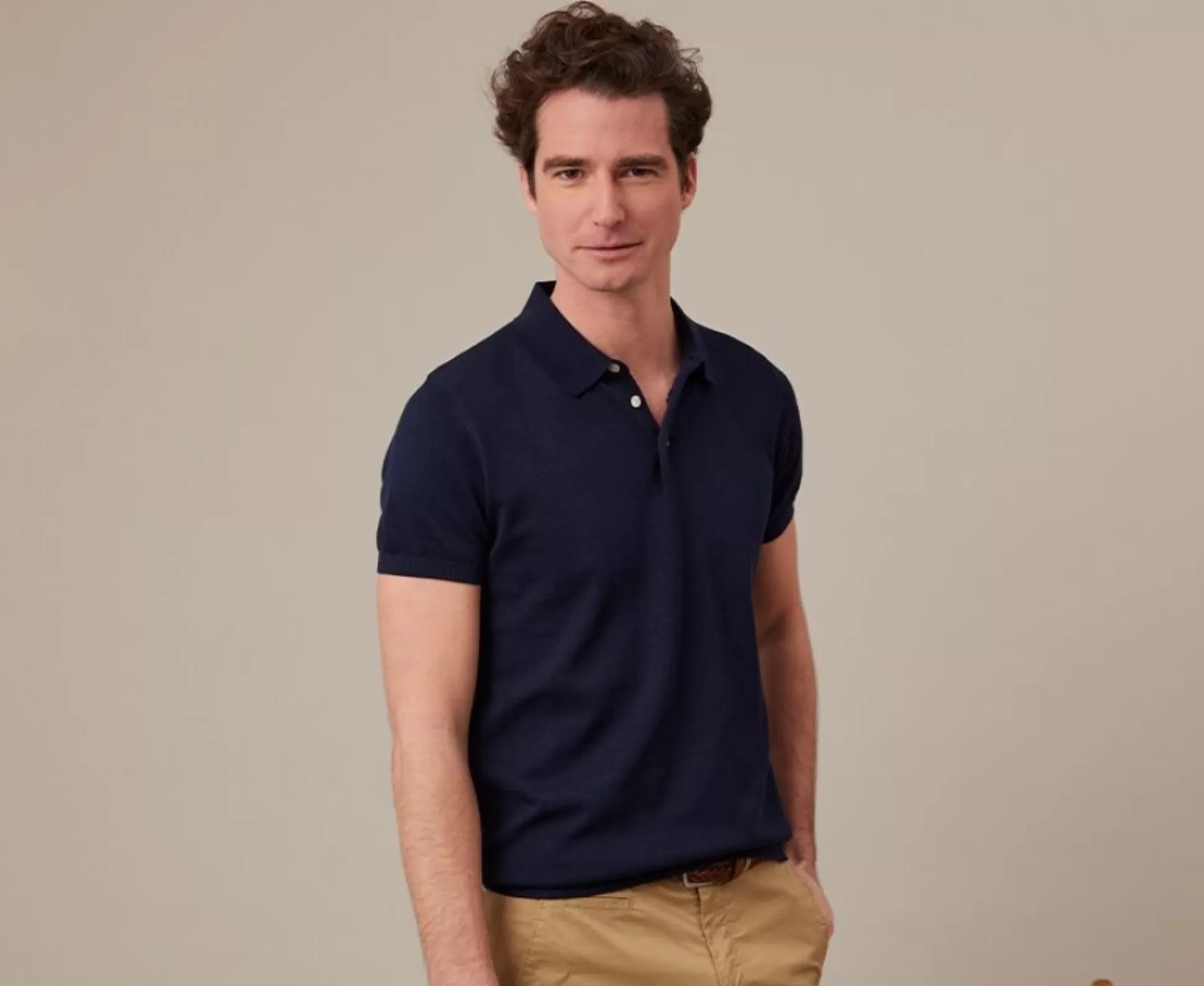 Bexley Polos Coupe Ajustée*Polo Homme Braiden Marine